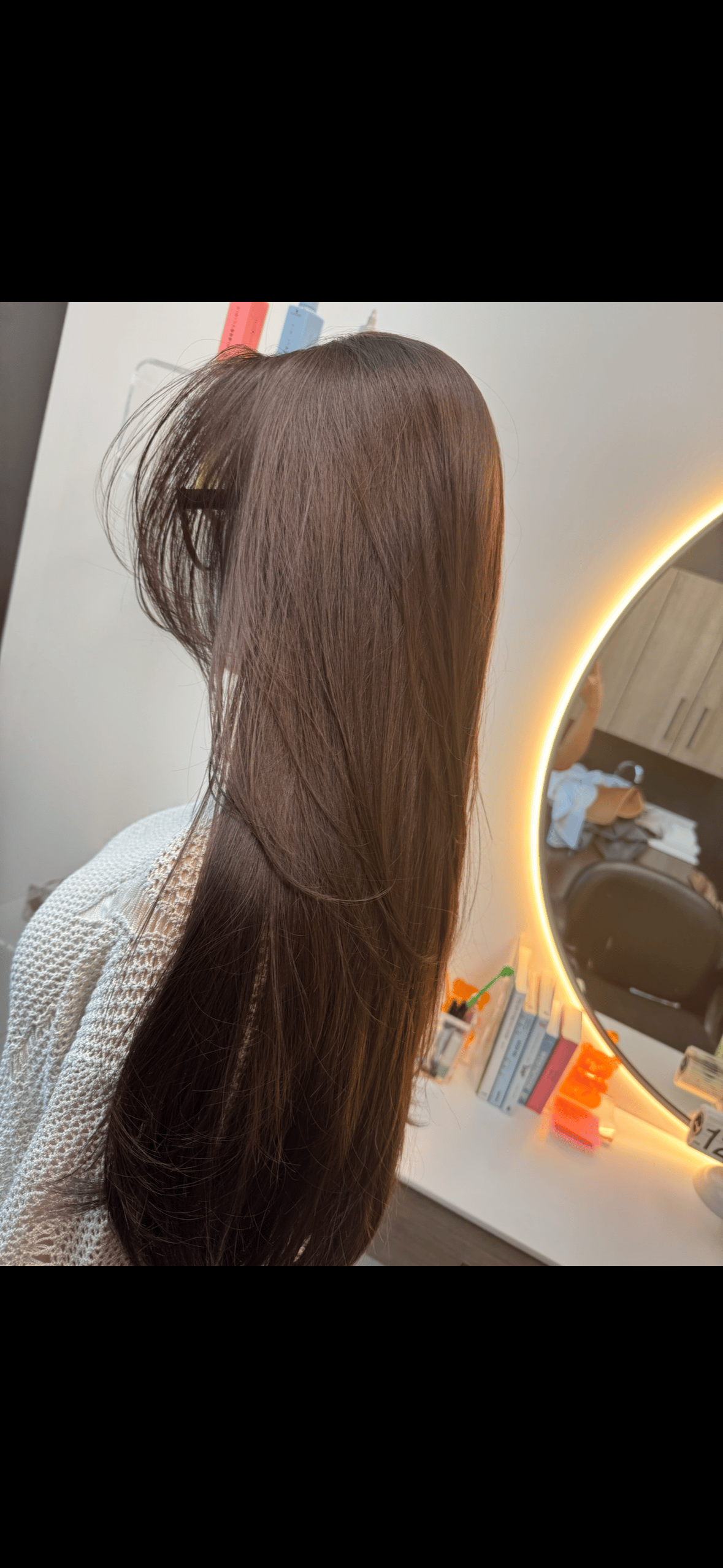 Jihyeon Lee — Brunettes ONESHOT Hair Awards entry
