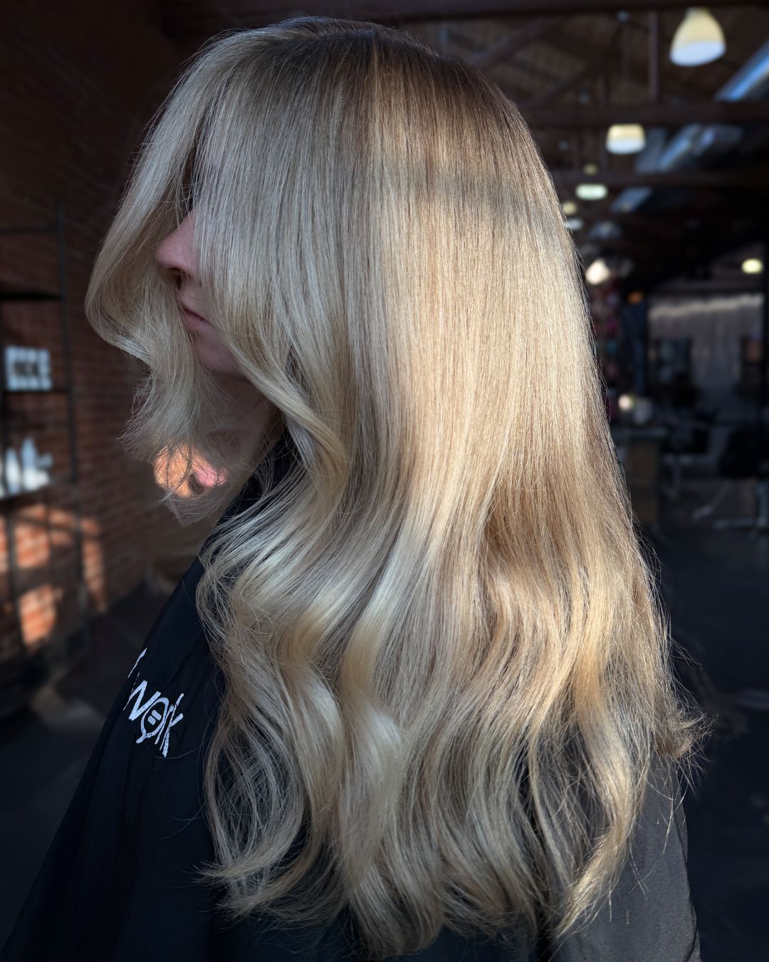Ashley Walsh — Blondes ONESHOT Hair Awards entry