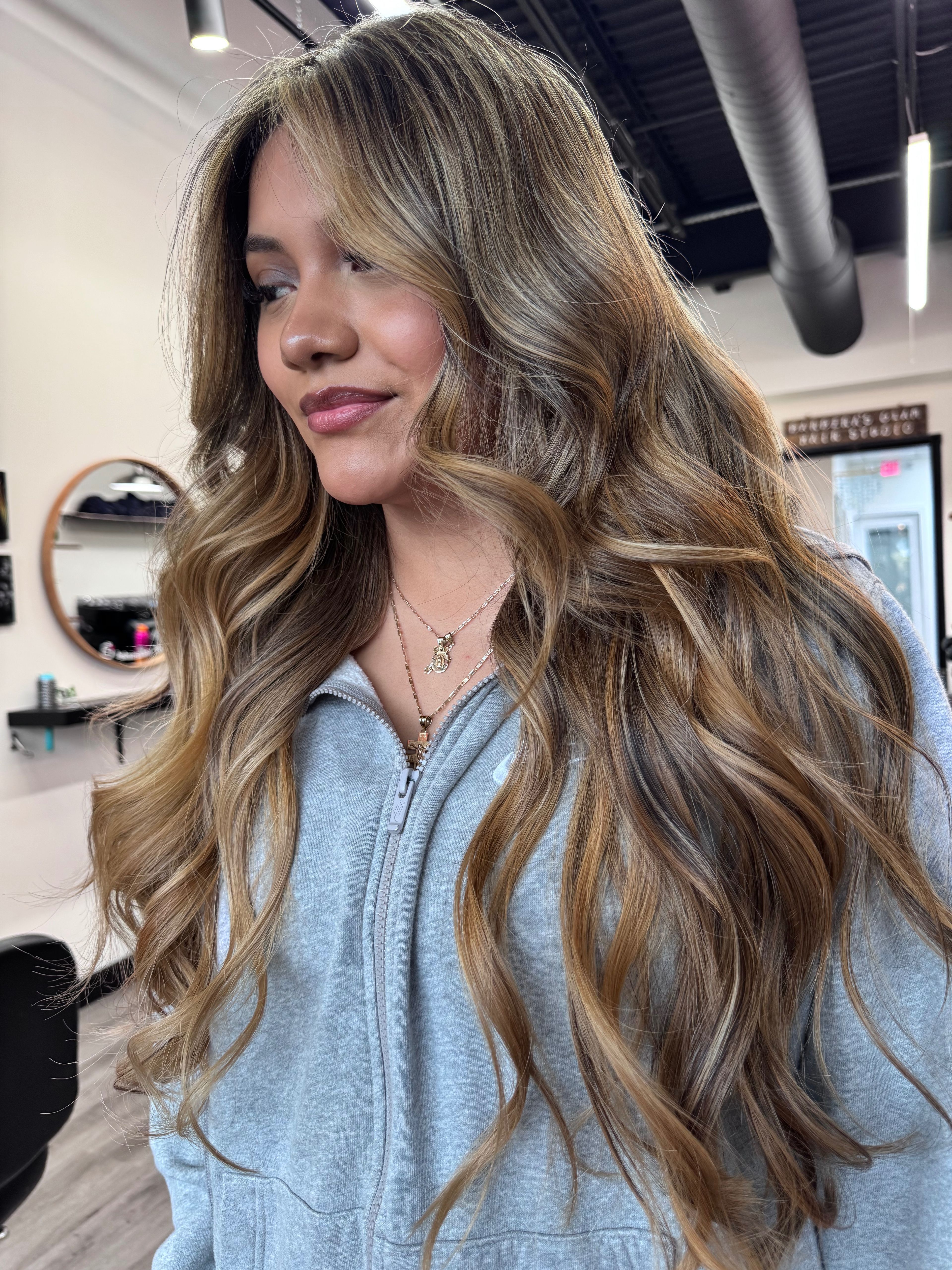 Noelia Cabrera — Warm Balayage ONESHOT Hair Awards entry
