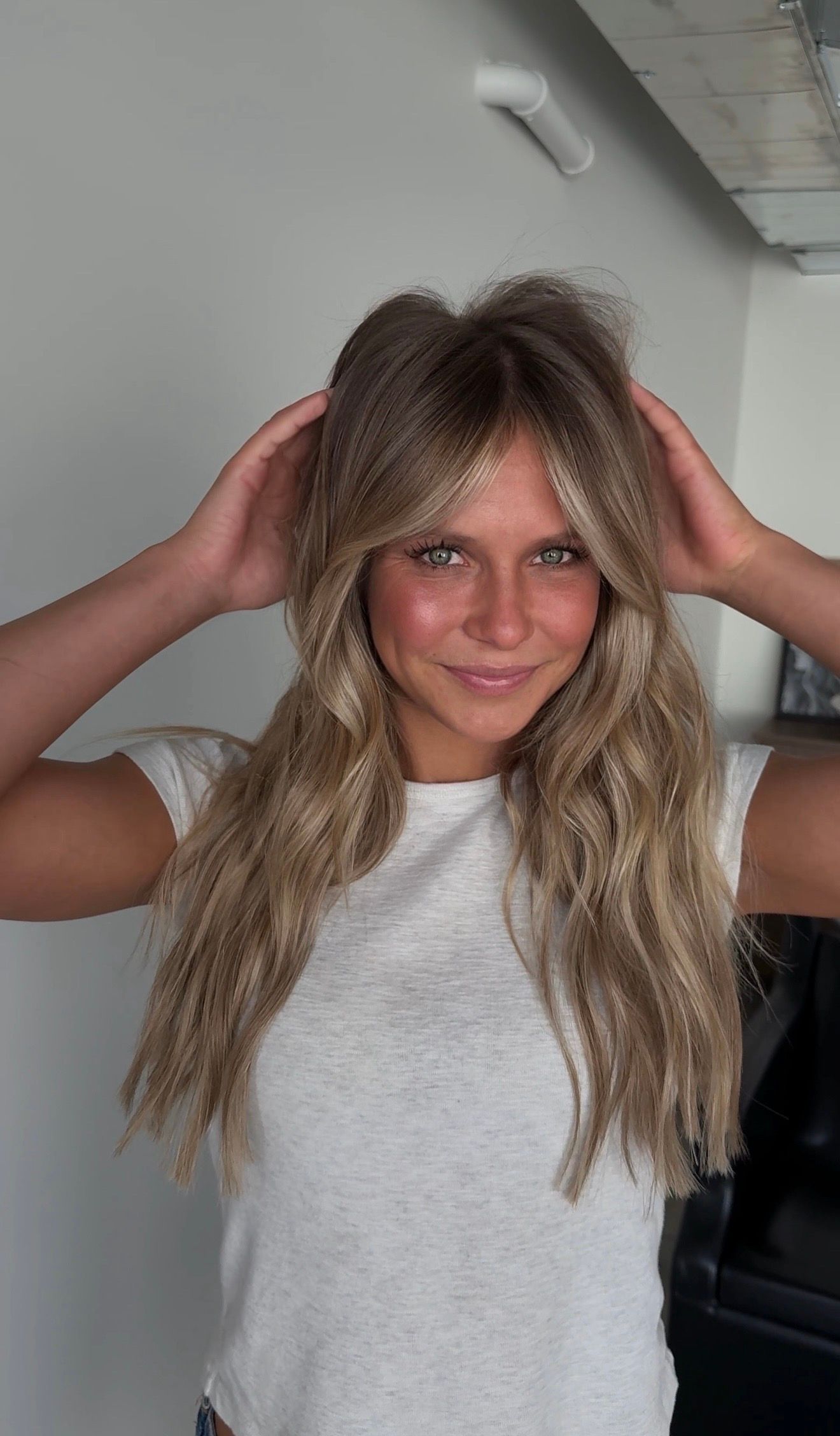 Kati Arent — Blondes ONESHOT Hair Awards entry