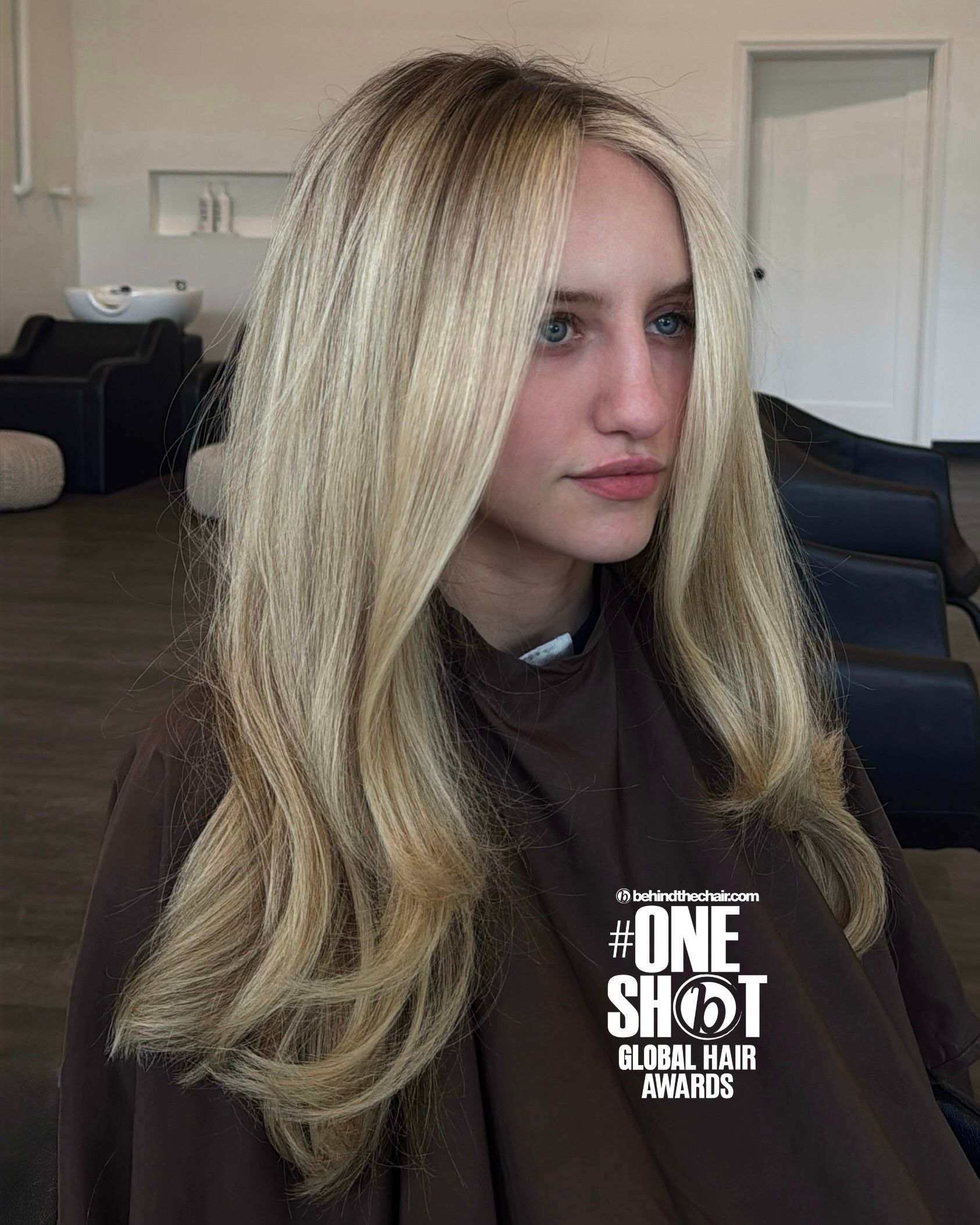 Chloe Strubel — Cool Balayage ONESHOT Hair Awards entry