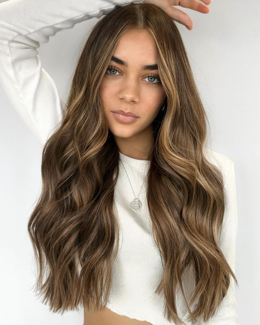 Taylor Dellatorre — Brunettes ONESHOT Hair Awards entry