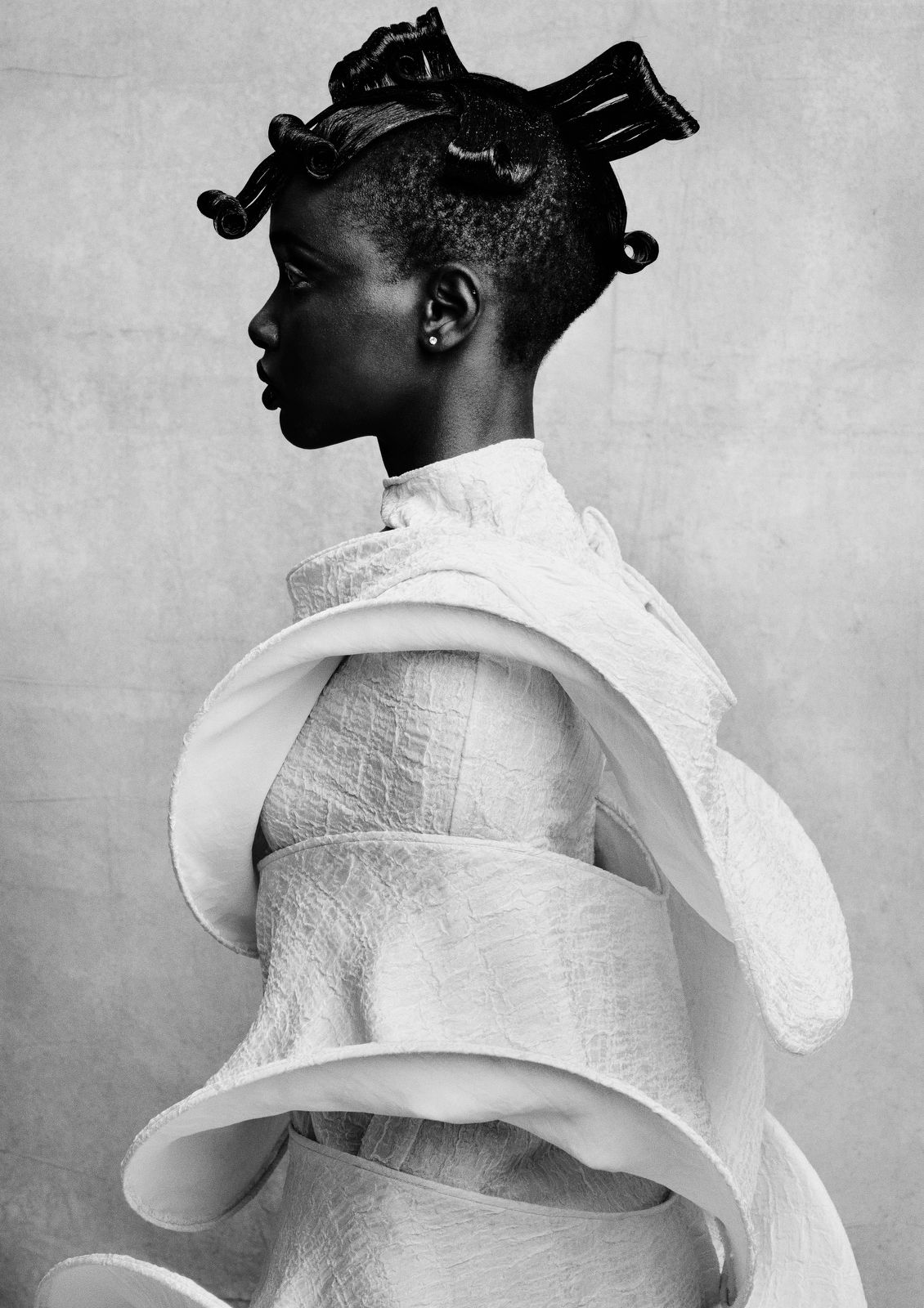 Lyndal Salmon — Editorial Shot ONESHOT Hair Awards entry