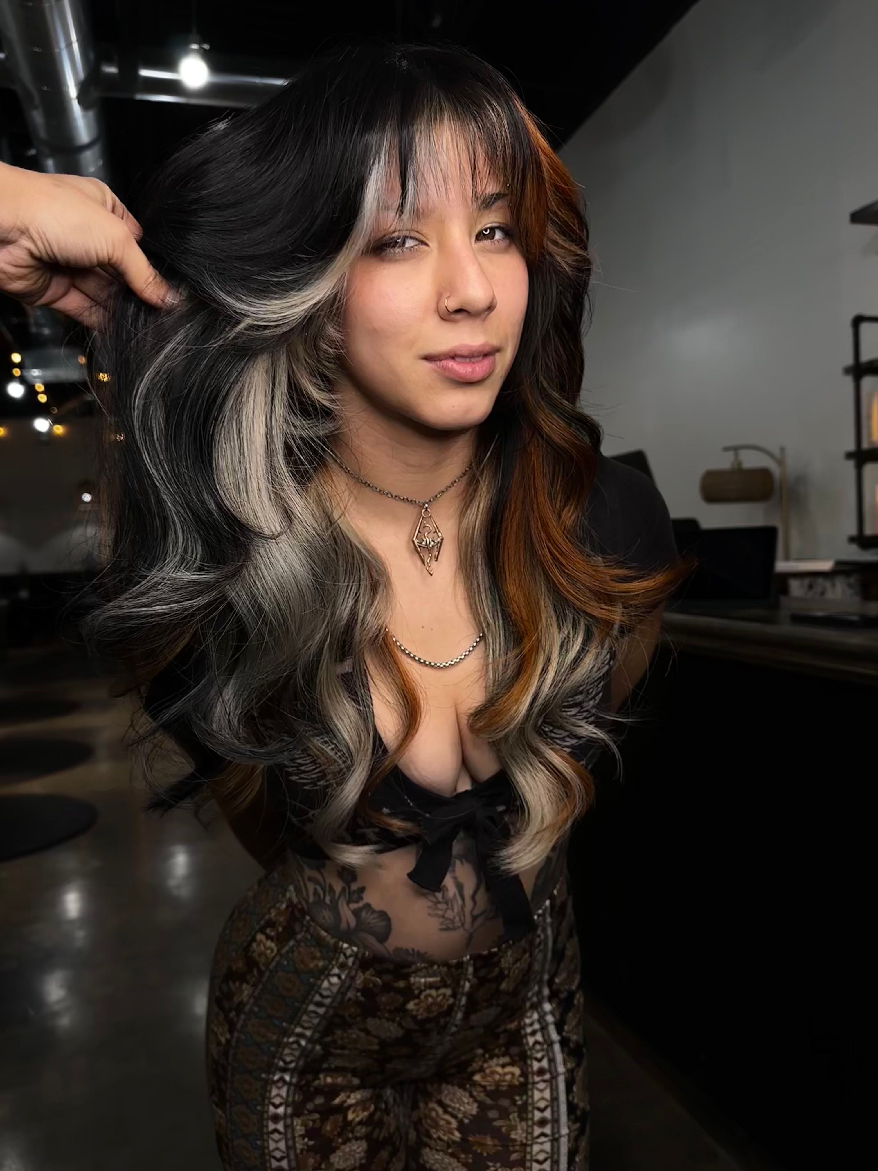Michaela Miller — Color Blocking ONESHOT Hair Awards entry