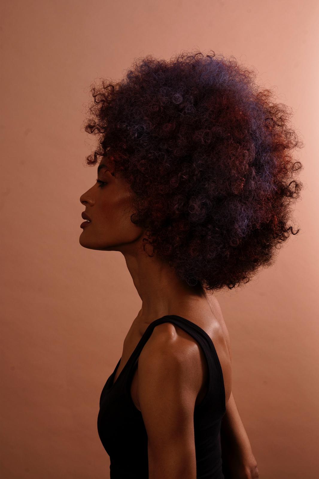 Darrel Starkey — Texture Shot ONESHOT Hair Awards entry