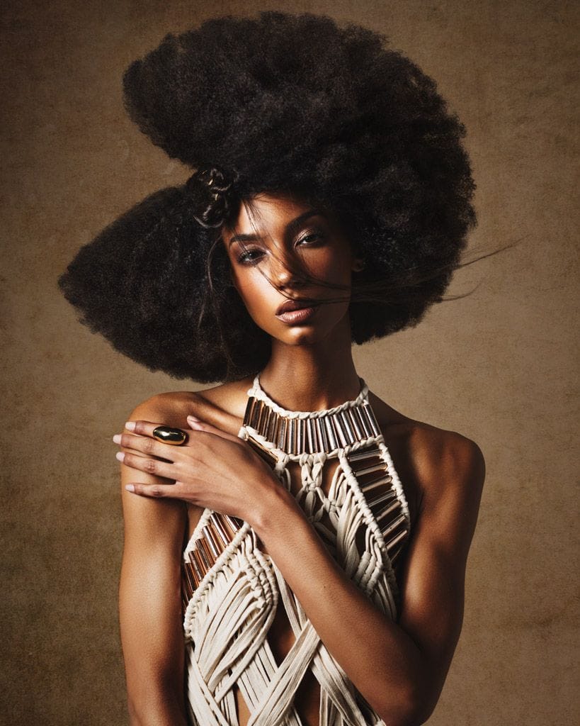 Galyna Poczciwinski — Texture Shot ONESHOT Hair Awards entry