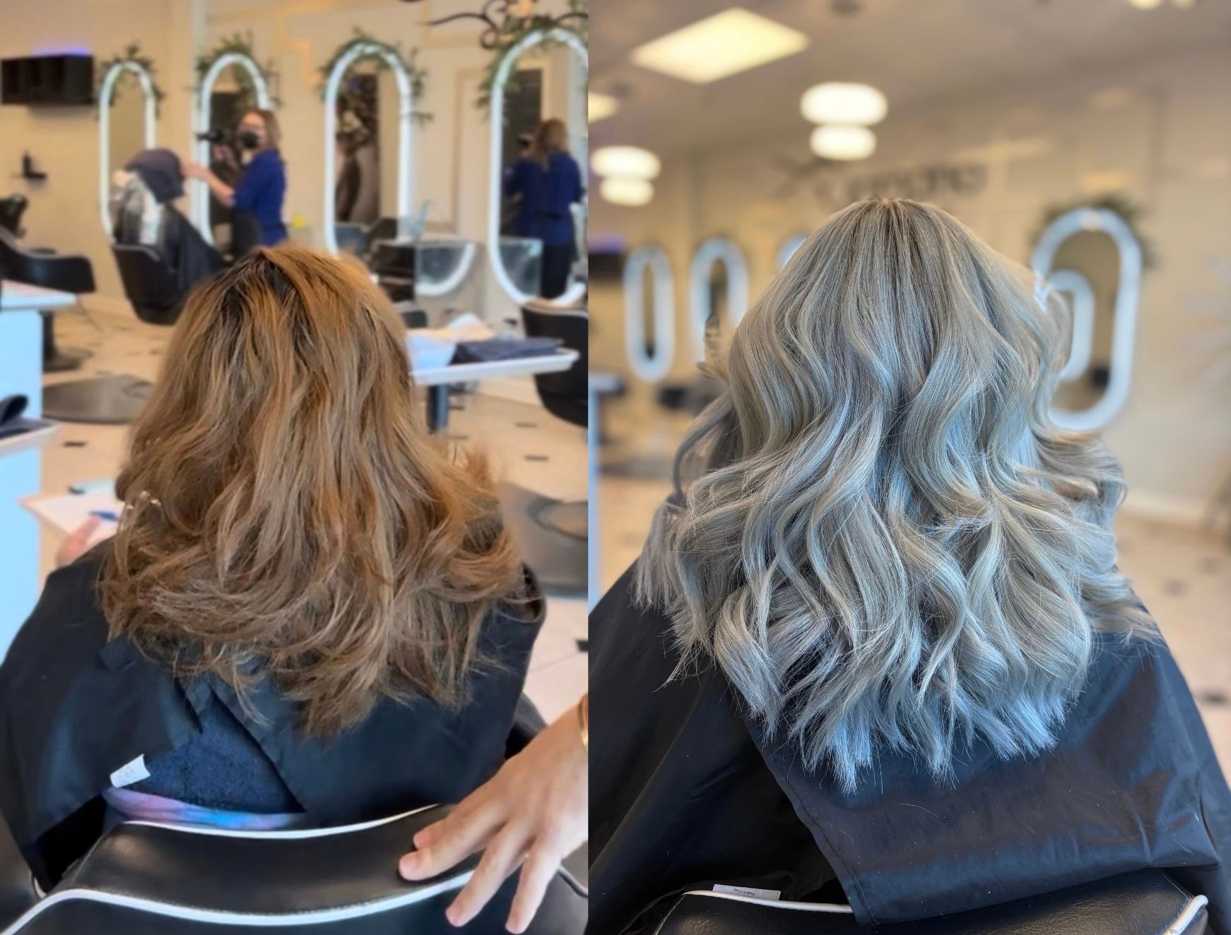 Samano Jose — Platinum ONESHOT Hair Awards entry