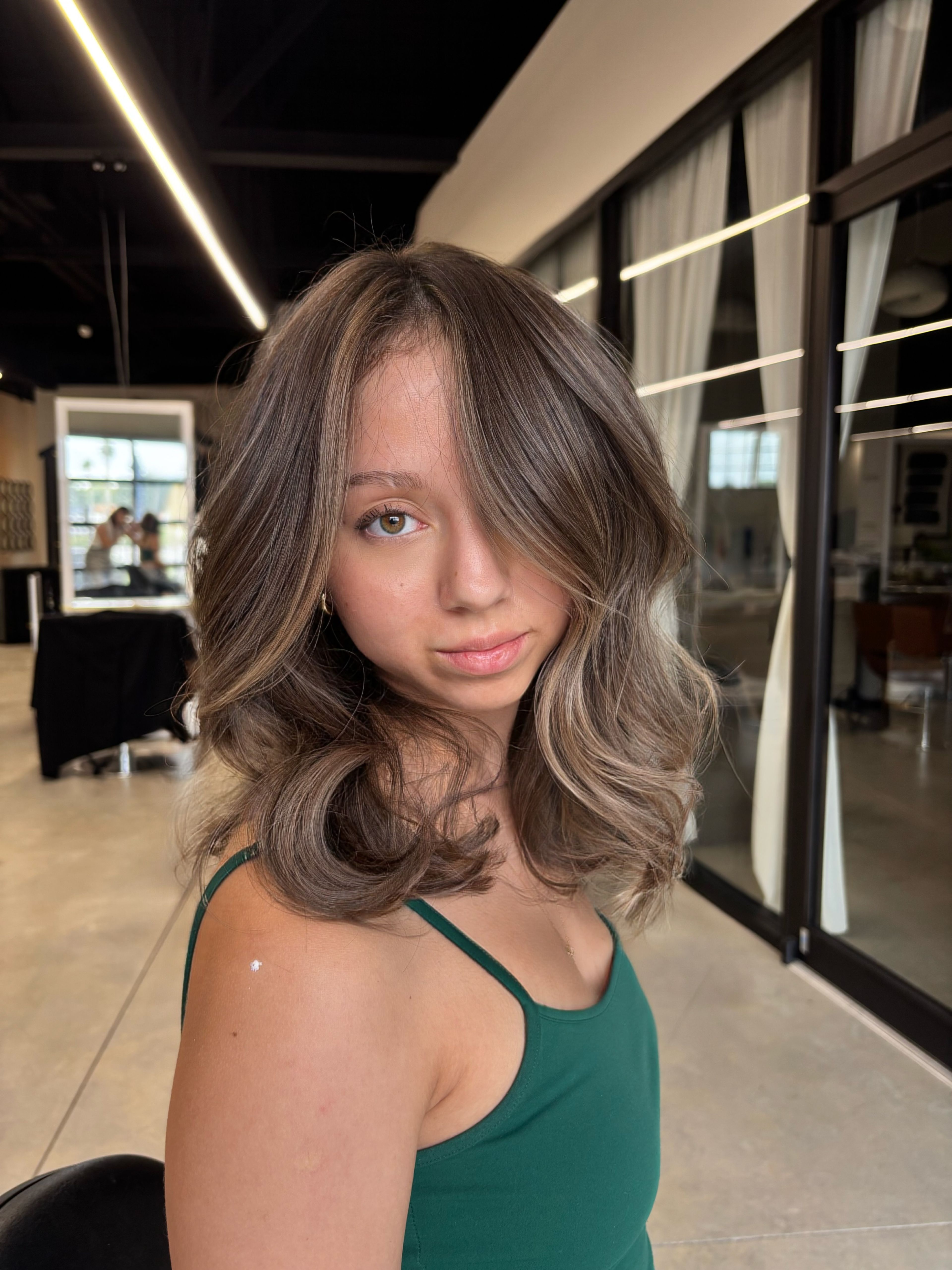 Paloma Luna — Cool Balayage ONESHOT Hair Awards entry