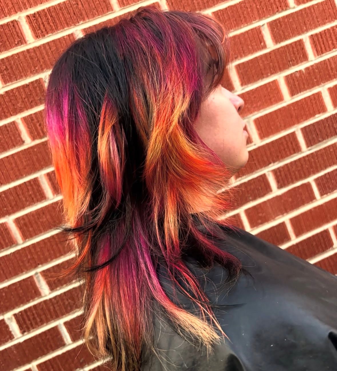 Kaci Mansfield — Creative Color ONESHOT Hair Awards entry