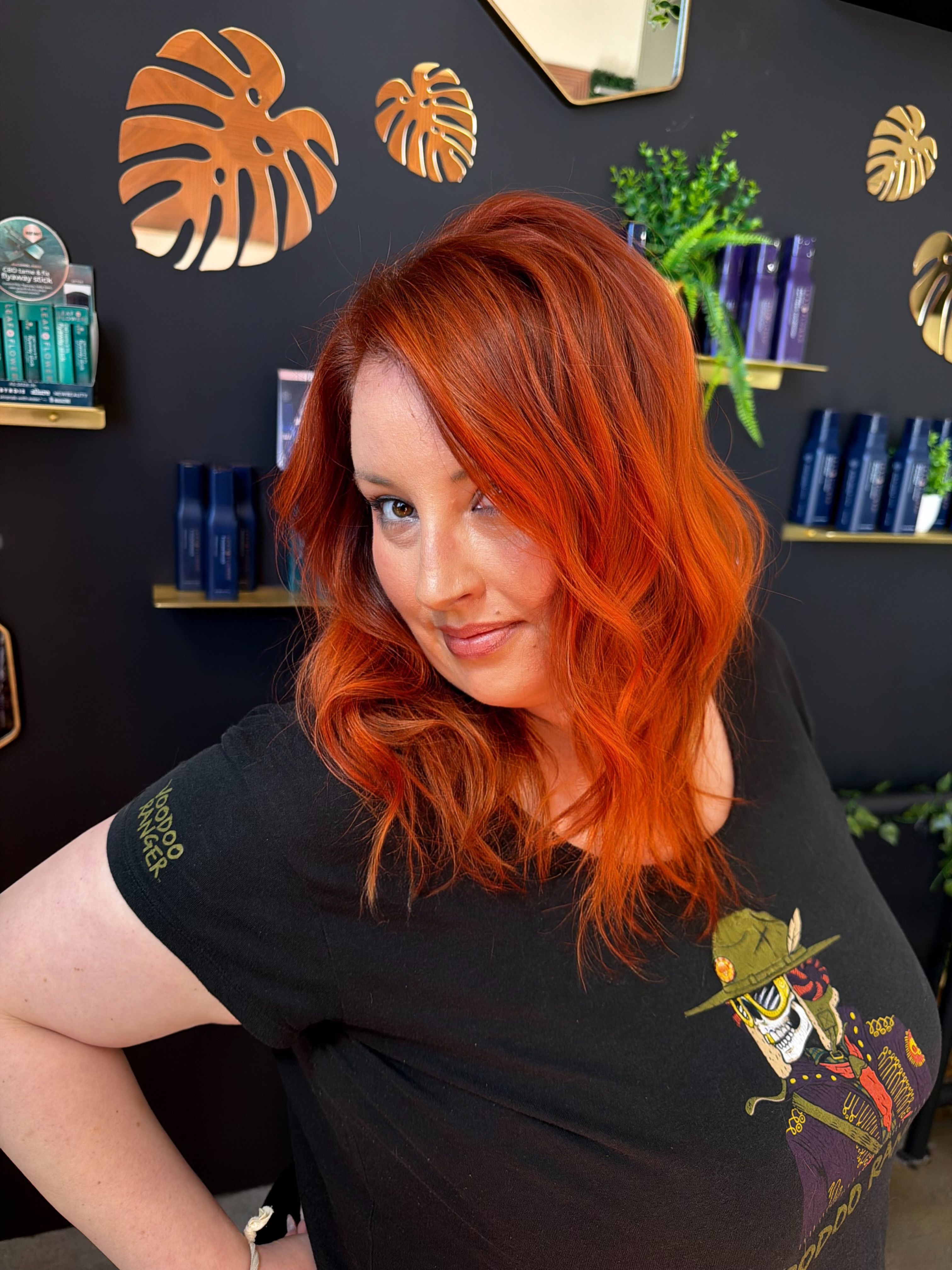 Devin Getty — Reds ONESHOT Hair Awards entry