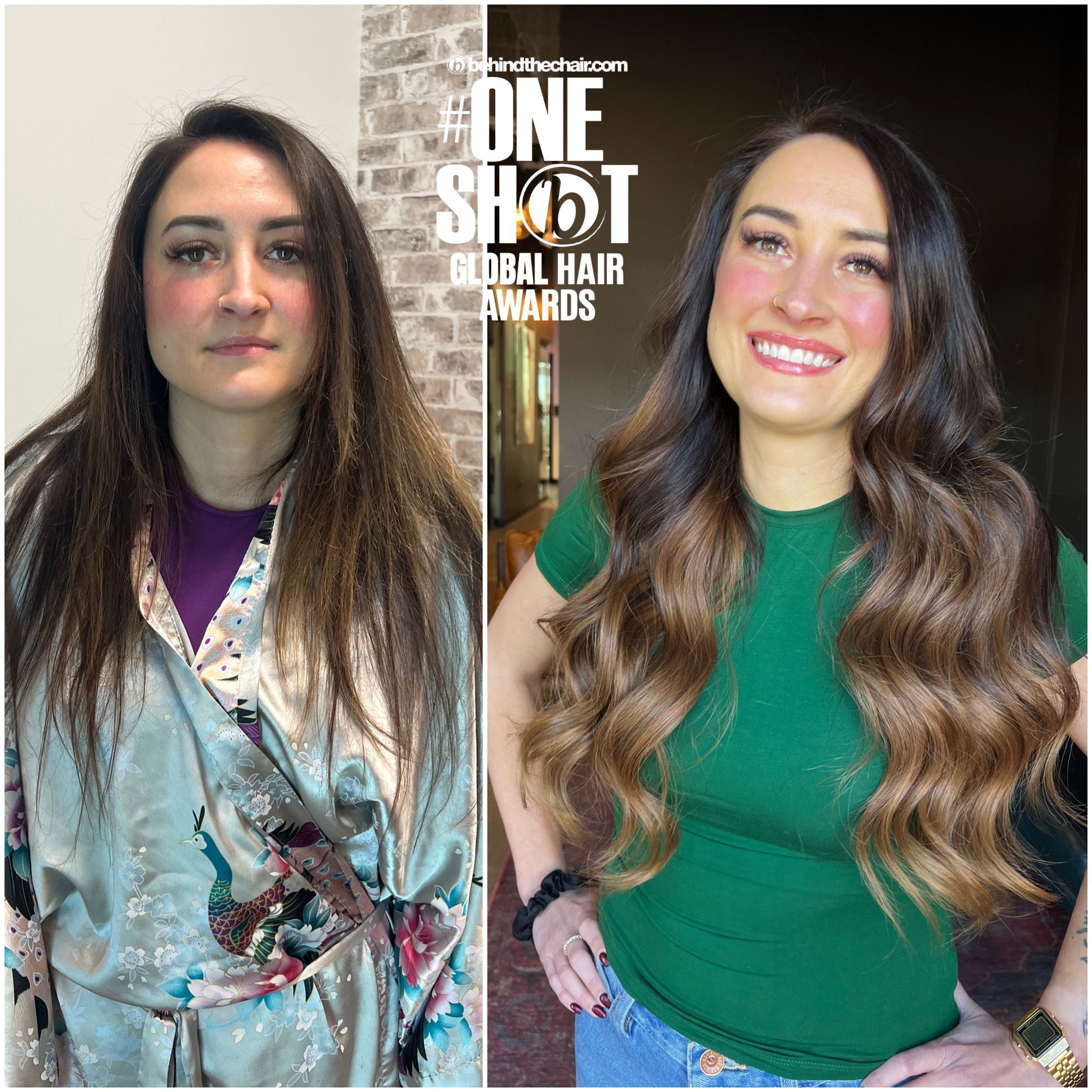 Tanya McAfee South — Hair Extensions ONESHOT Hair Awards entry