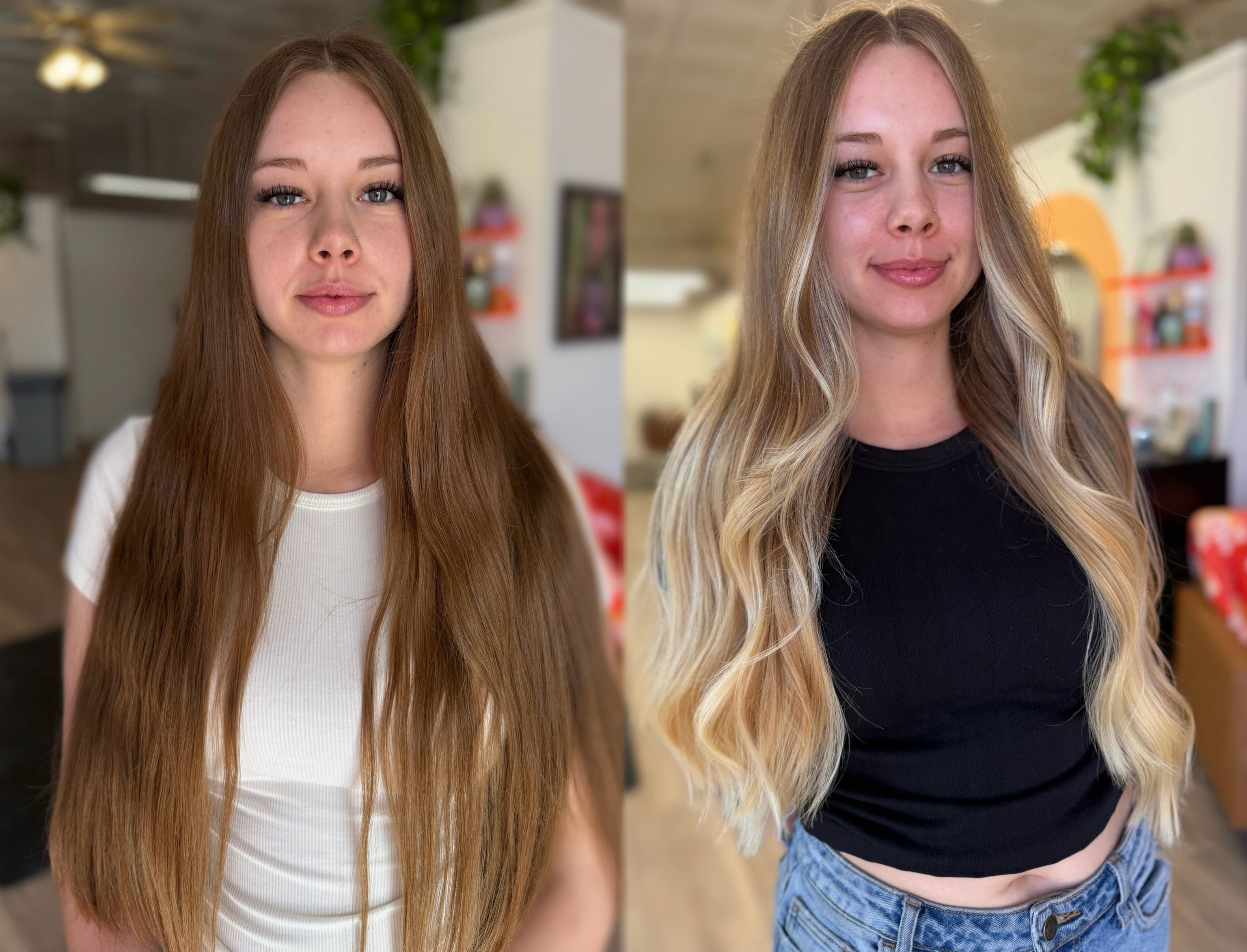 ShyAnn Carroll — Color Transformation ONESHOT Hair Awards entry