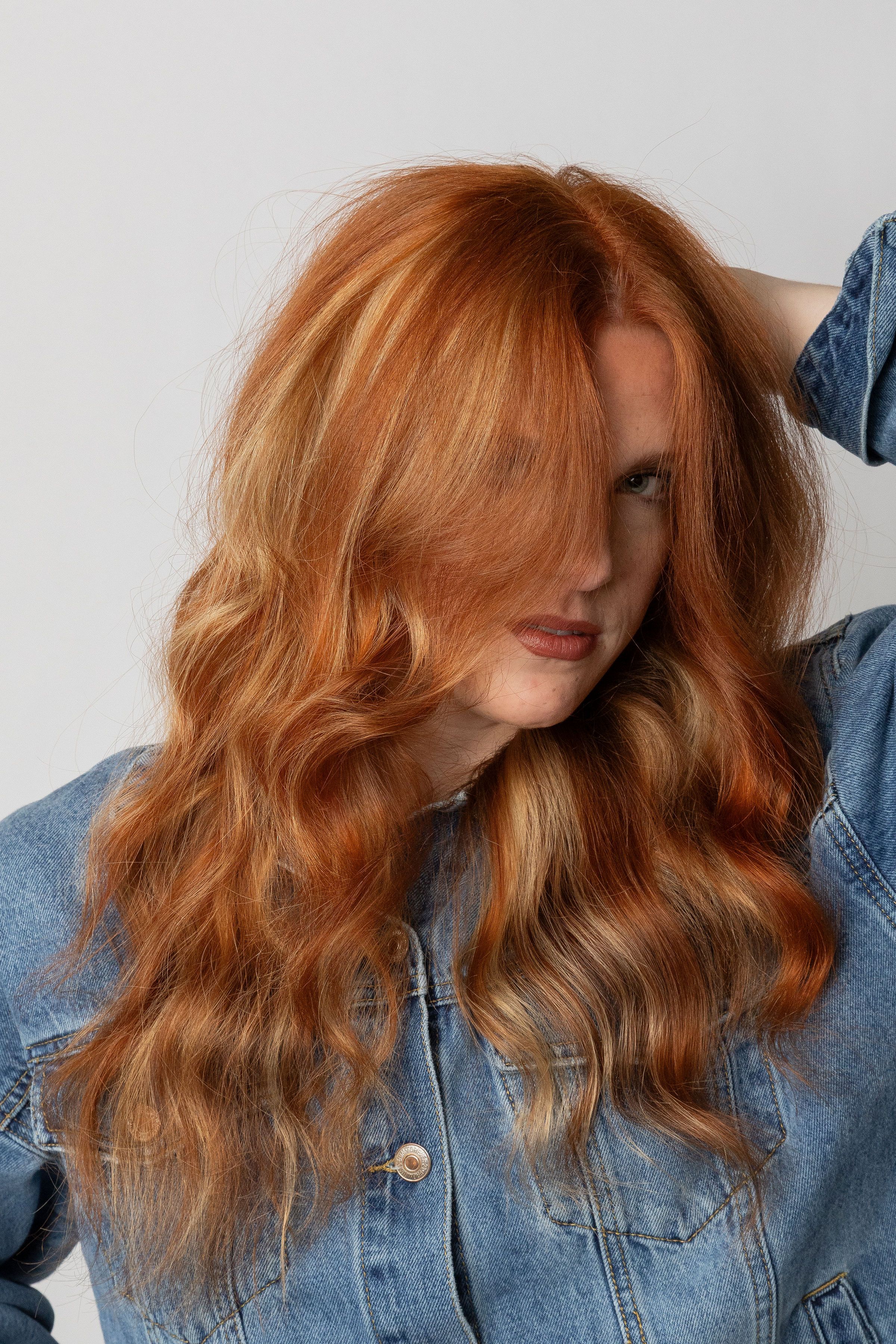 Courtney Burge — Color Blocking ONESHOT Hair Awards entry