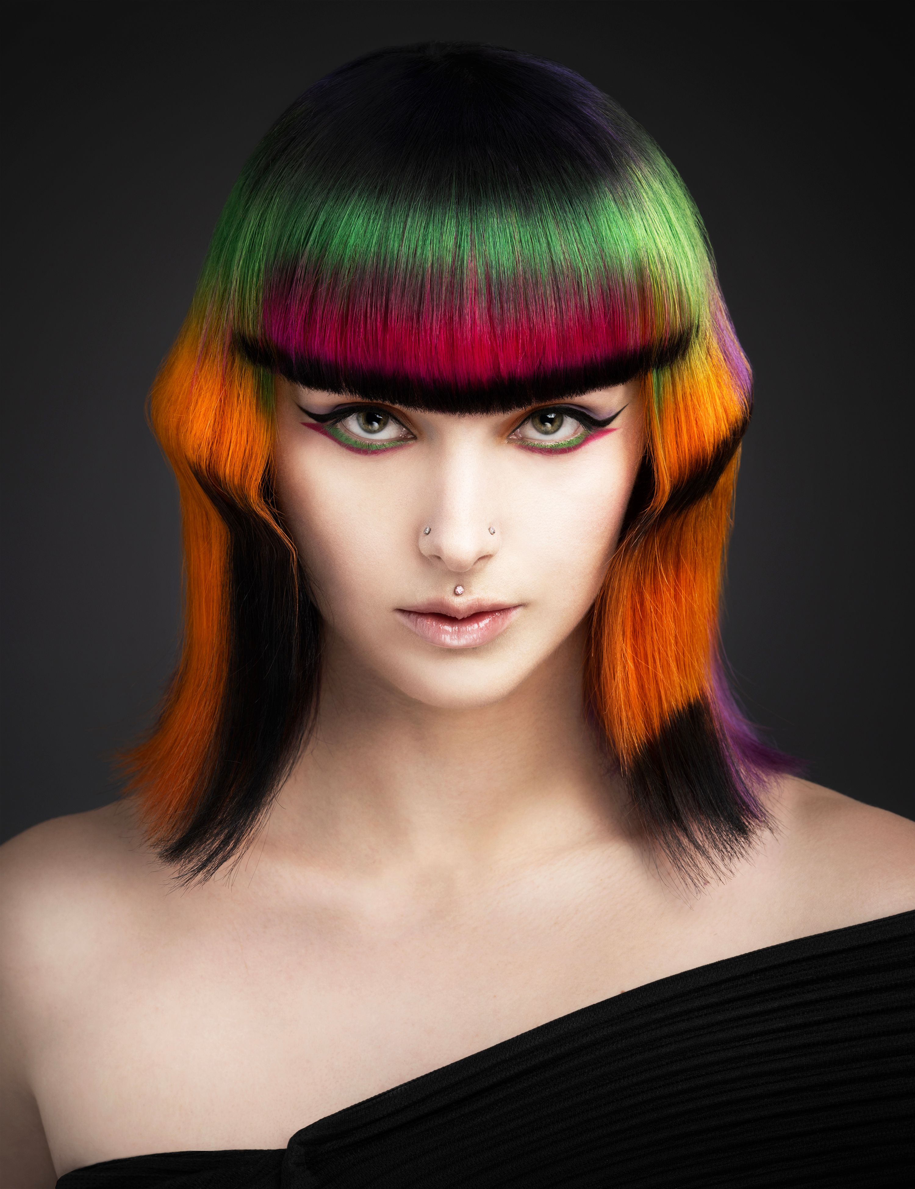Mai Nguyen — Hair Color Collection ONESHOT Hair Awards entry