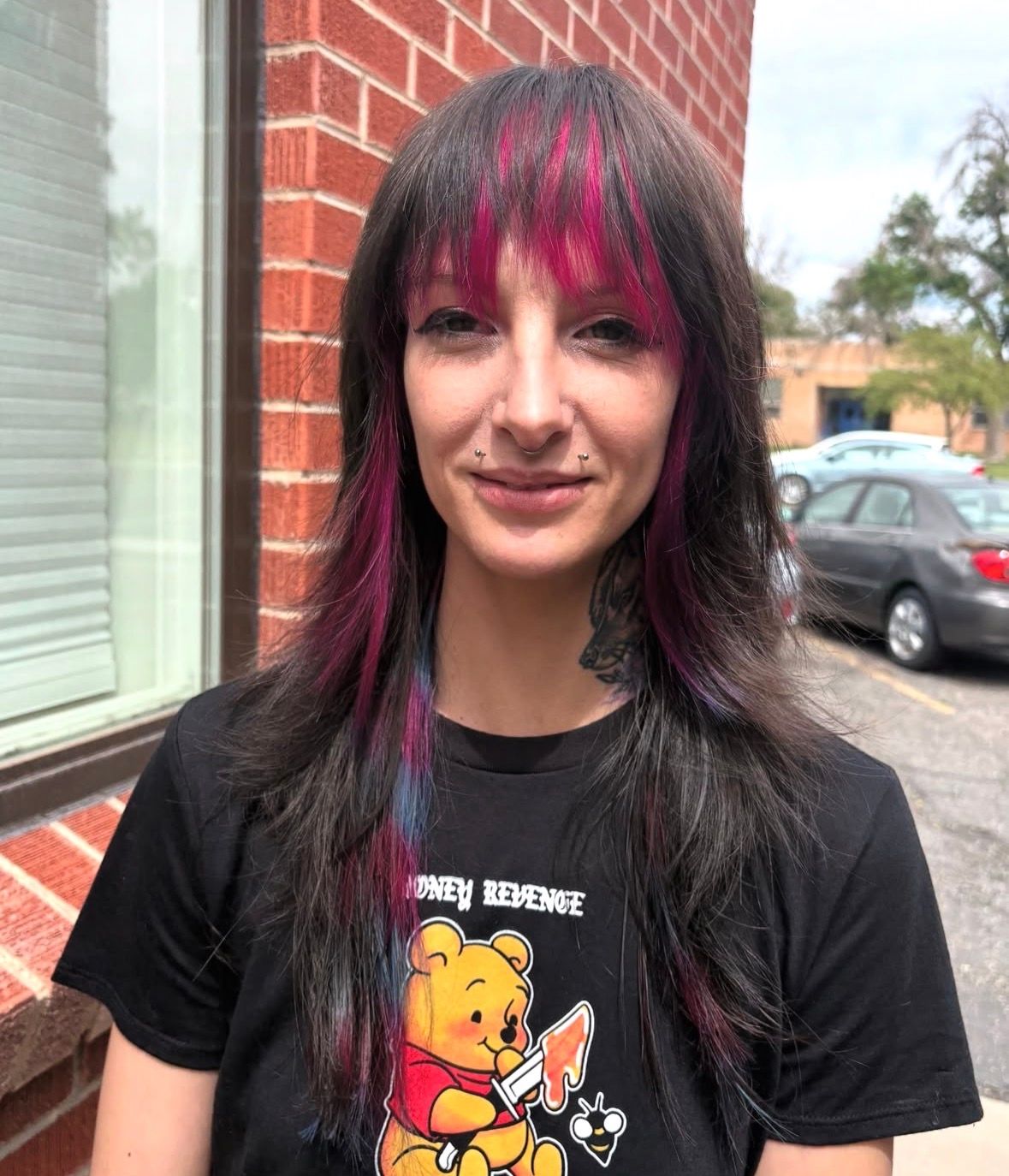 Kaci Mansfield — Shag/Mullet ONESHOT Hair Awards entry