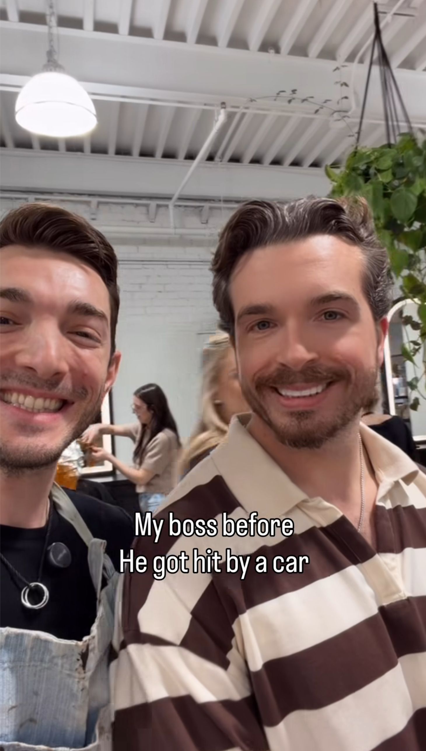 Richie Carbone — Funny Video ONESHOT Hair Awards entry