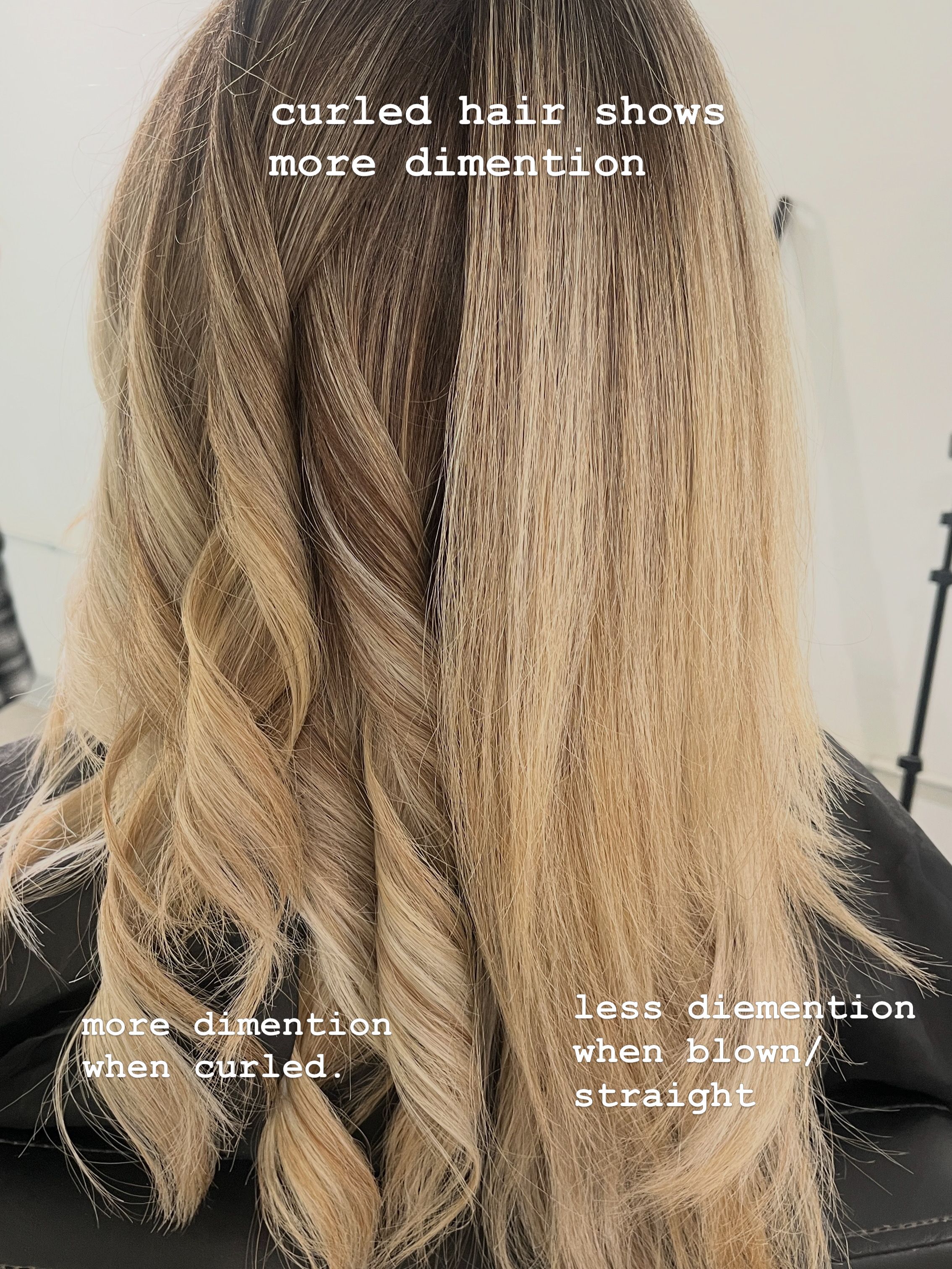 Kameron Barker — Educational Post ONESHOT Hair Awards entry