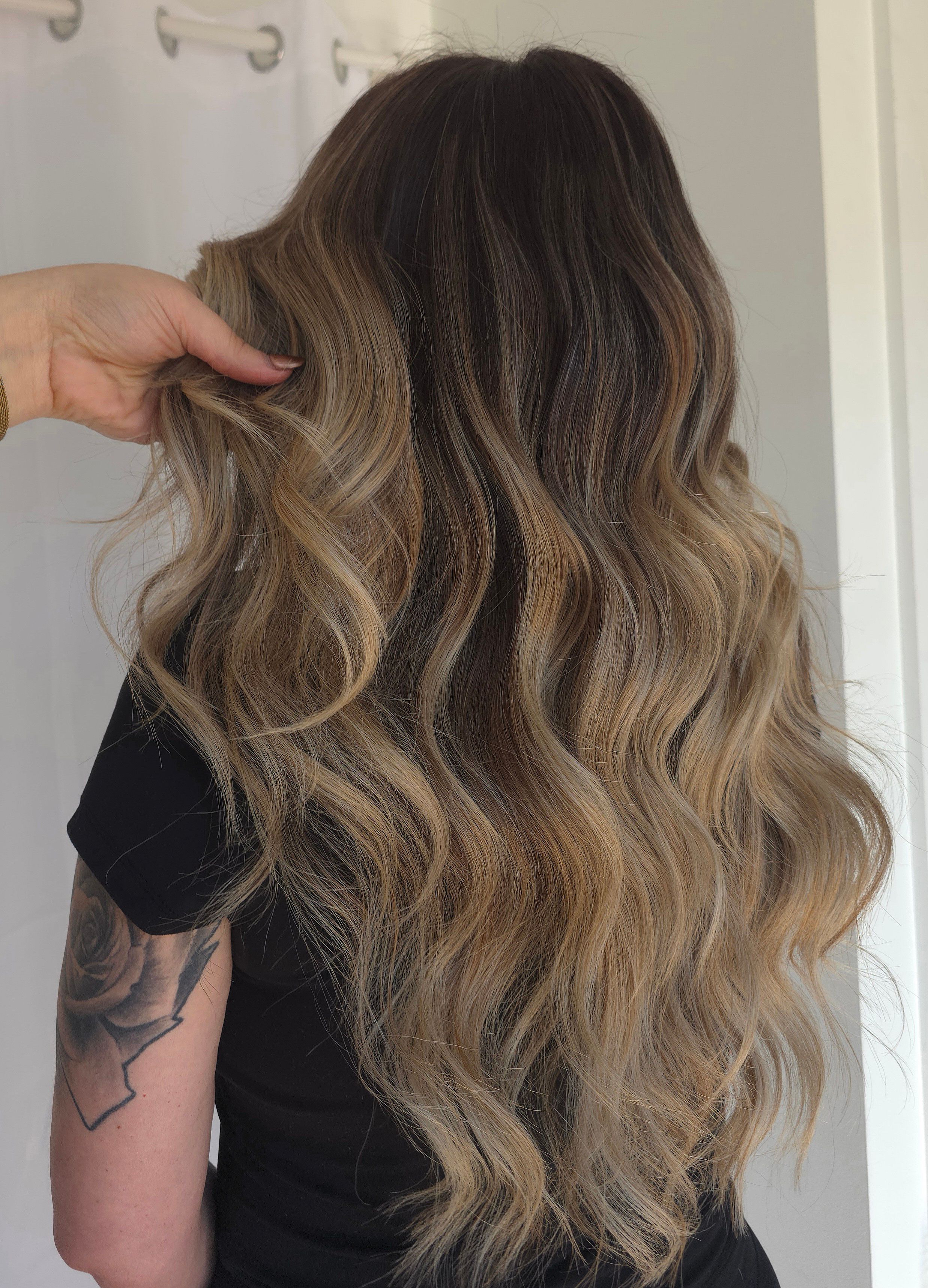 Katie Zeno — Warm Balayage ONESHOT Hair Awards entry
