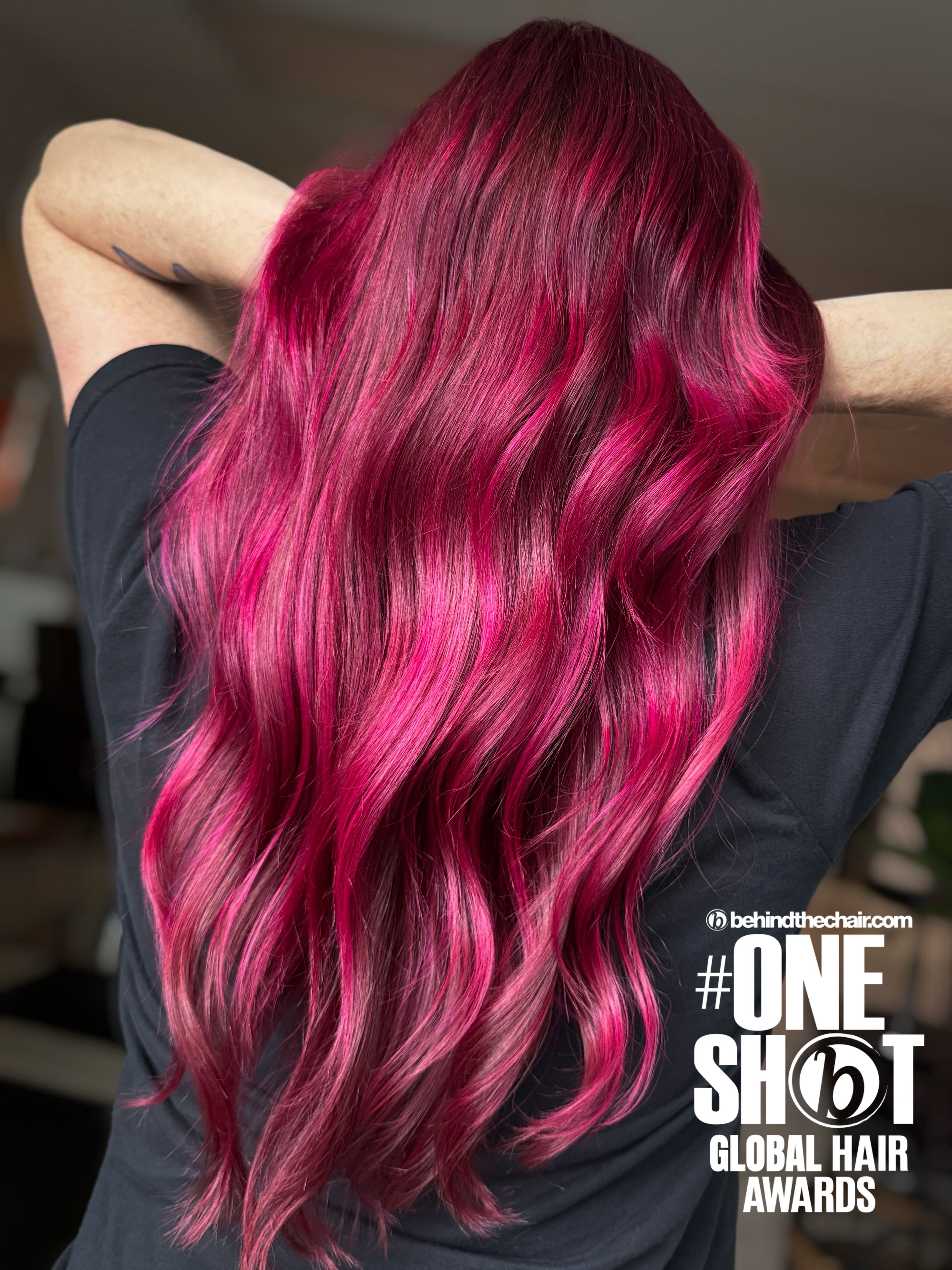 Emilee Rohrer — Reds ONESHOT Hair Awards entry