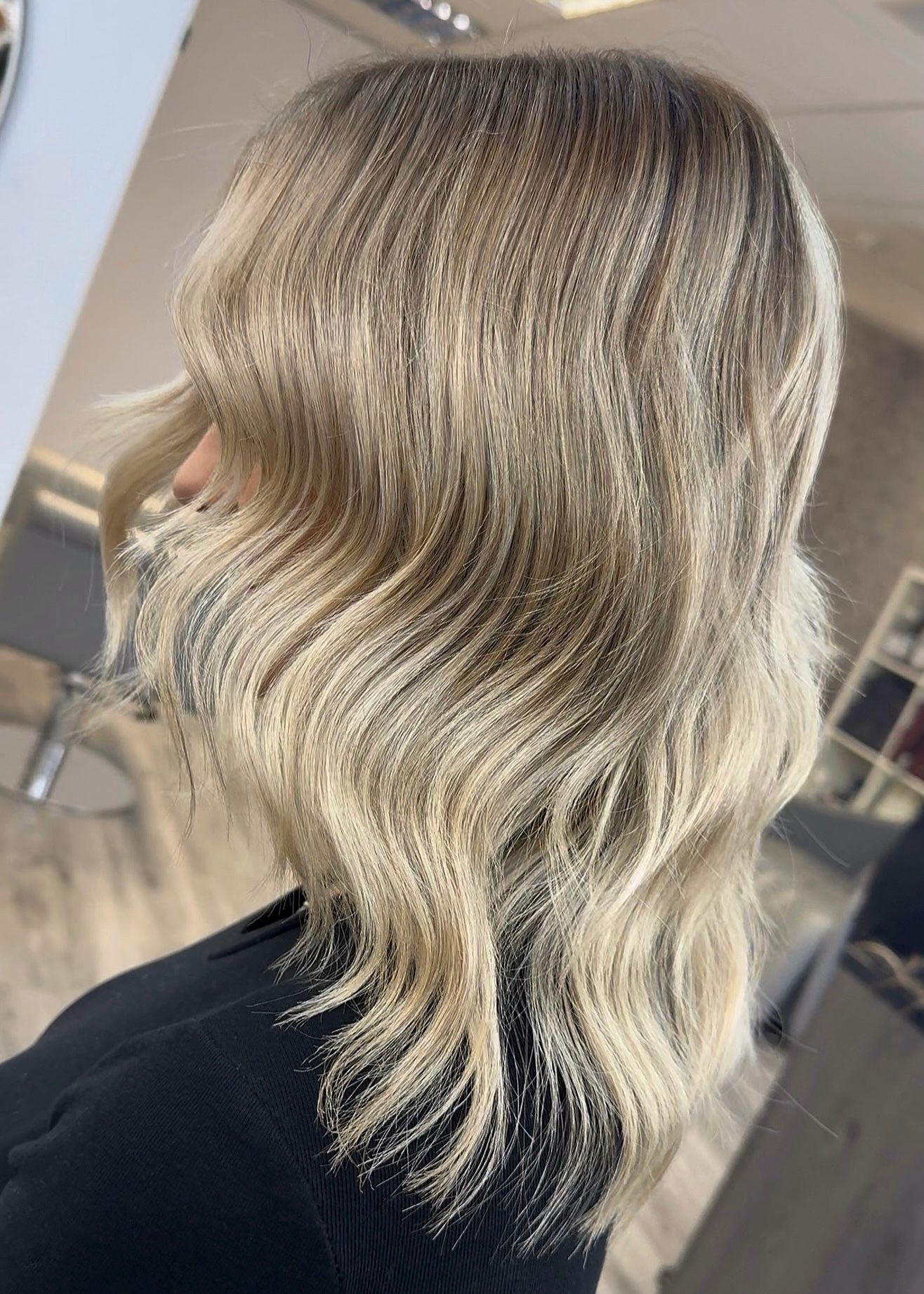 Katie Hann — Cool Balayage ONESHOT Hair Awards entry