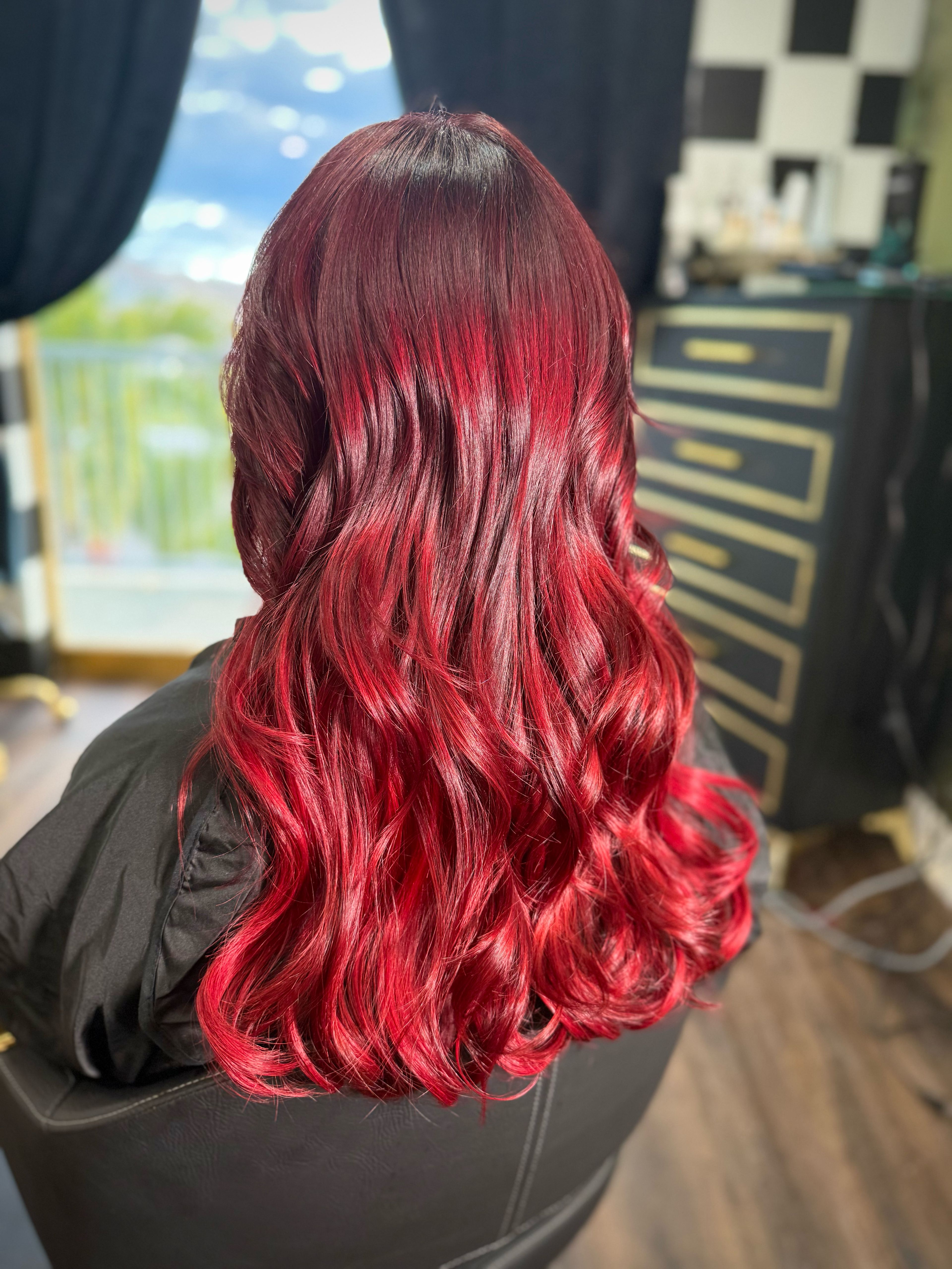 Olivia Timm — Reds ONESHOT Hair Awards entry
