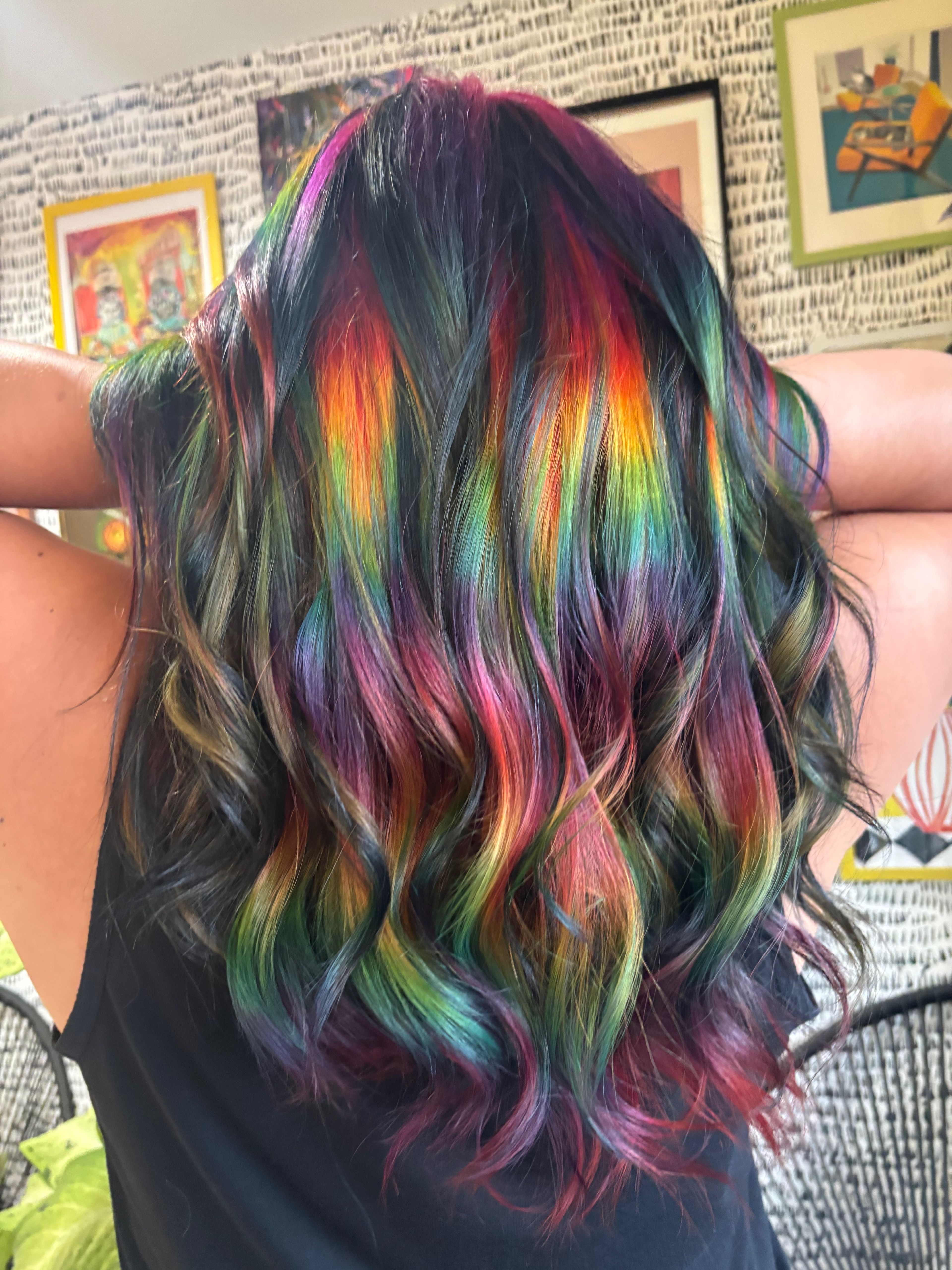 Joy LA Licata — Creative Color ONESHOT Hair Awards entry
