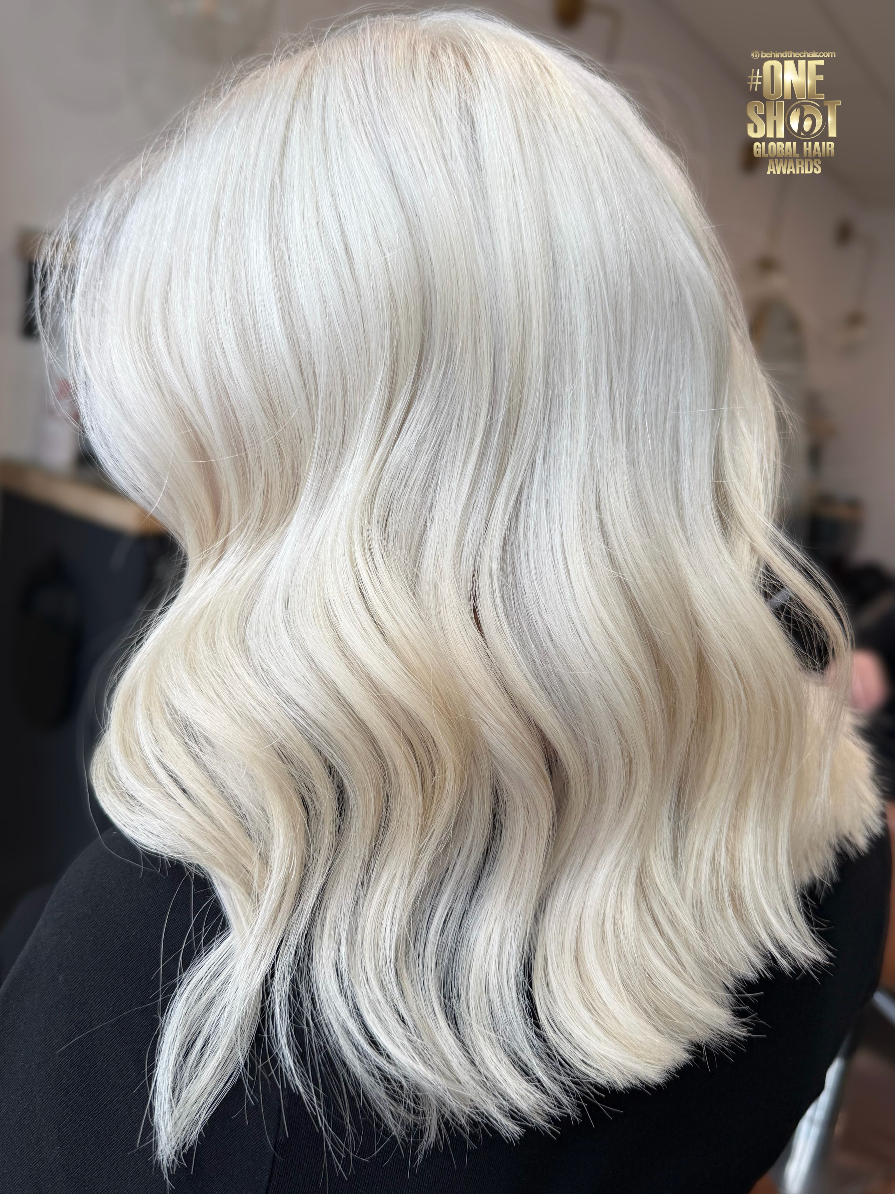 Tatum Kenney — Platinum ONESHOT Hair Awards entry