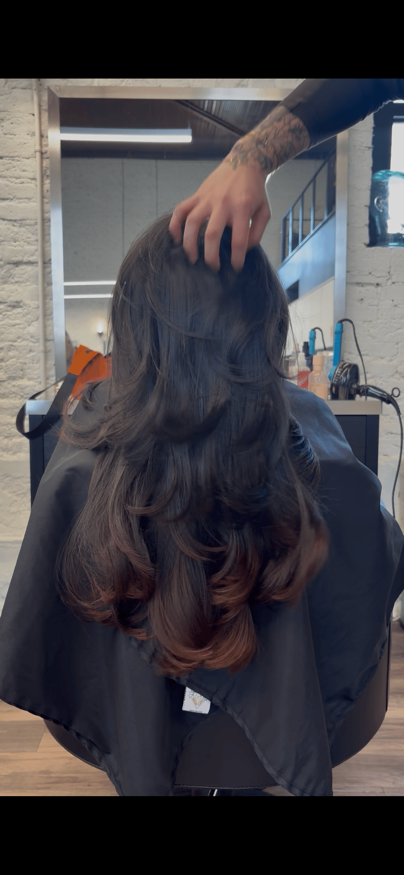 Ashleigh Burmester — Haircut Education Video ONESHOT Hair Awards entry