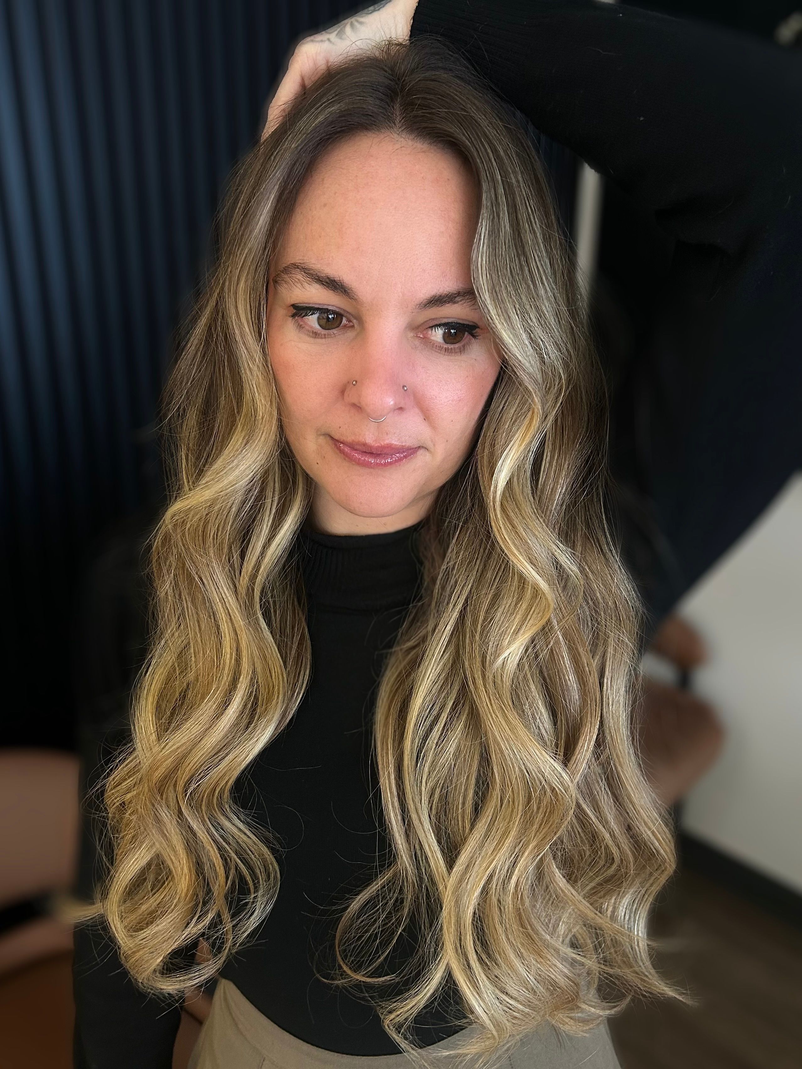 Kerry Rosenbach — Warm Balayage ONESHOT Hair Awards entry