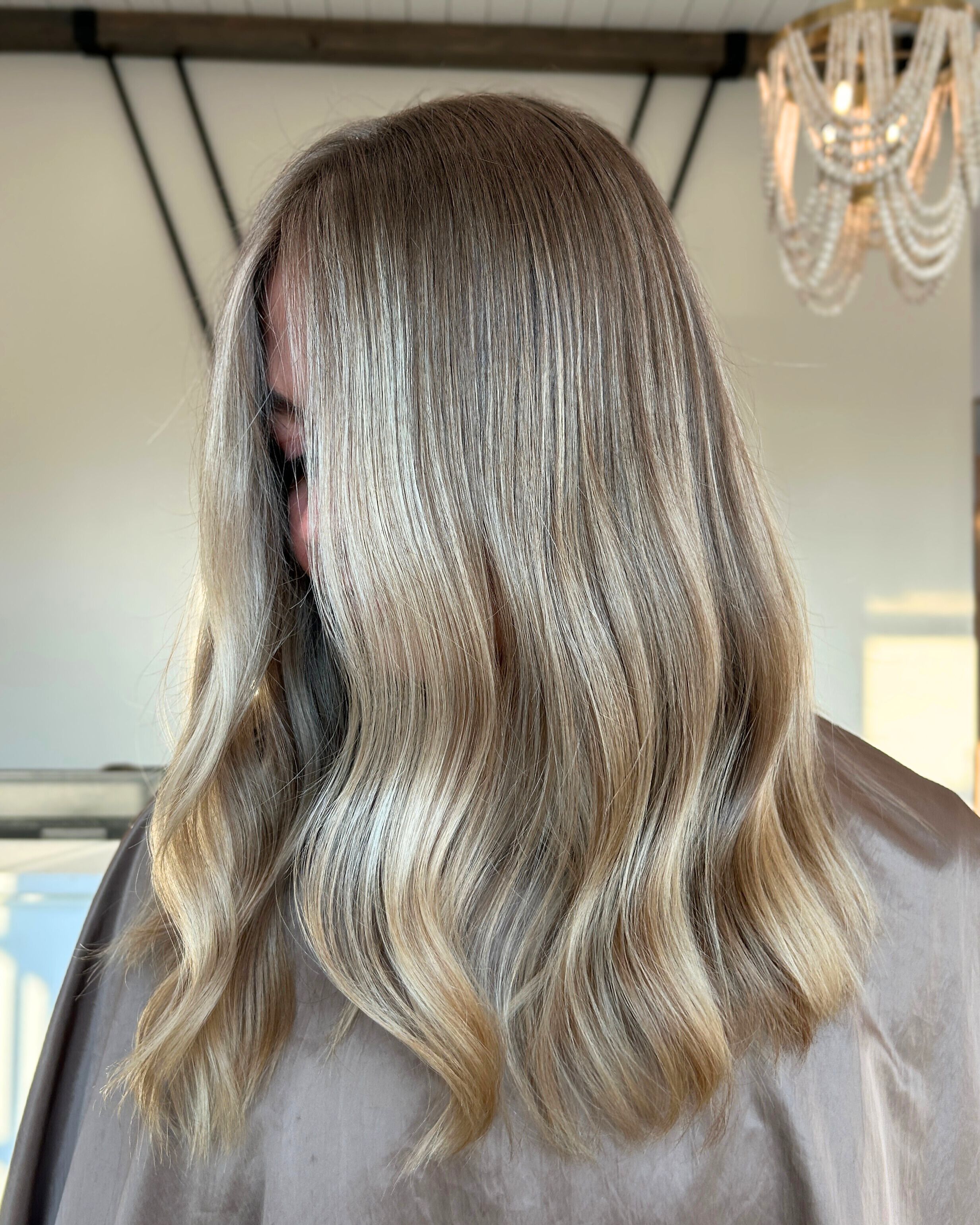 Chantelle Lysne — Cool Balayage ONESHOT Hair Awards entry