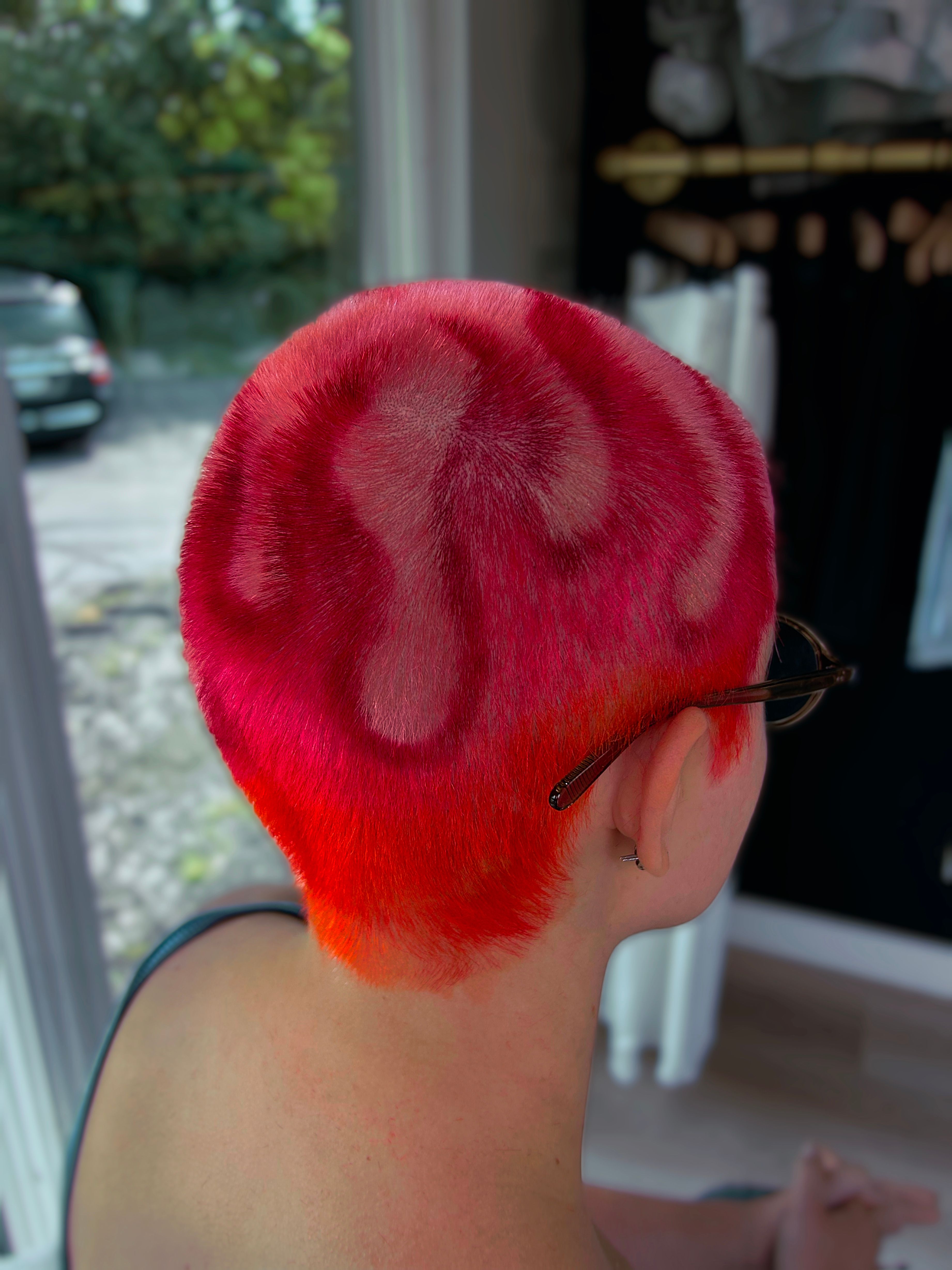 Cierra Muszynski — Hair Tattoo ONESHOT Hair Awards entry