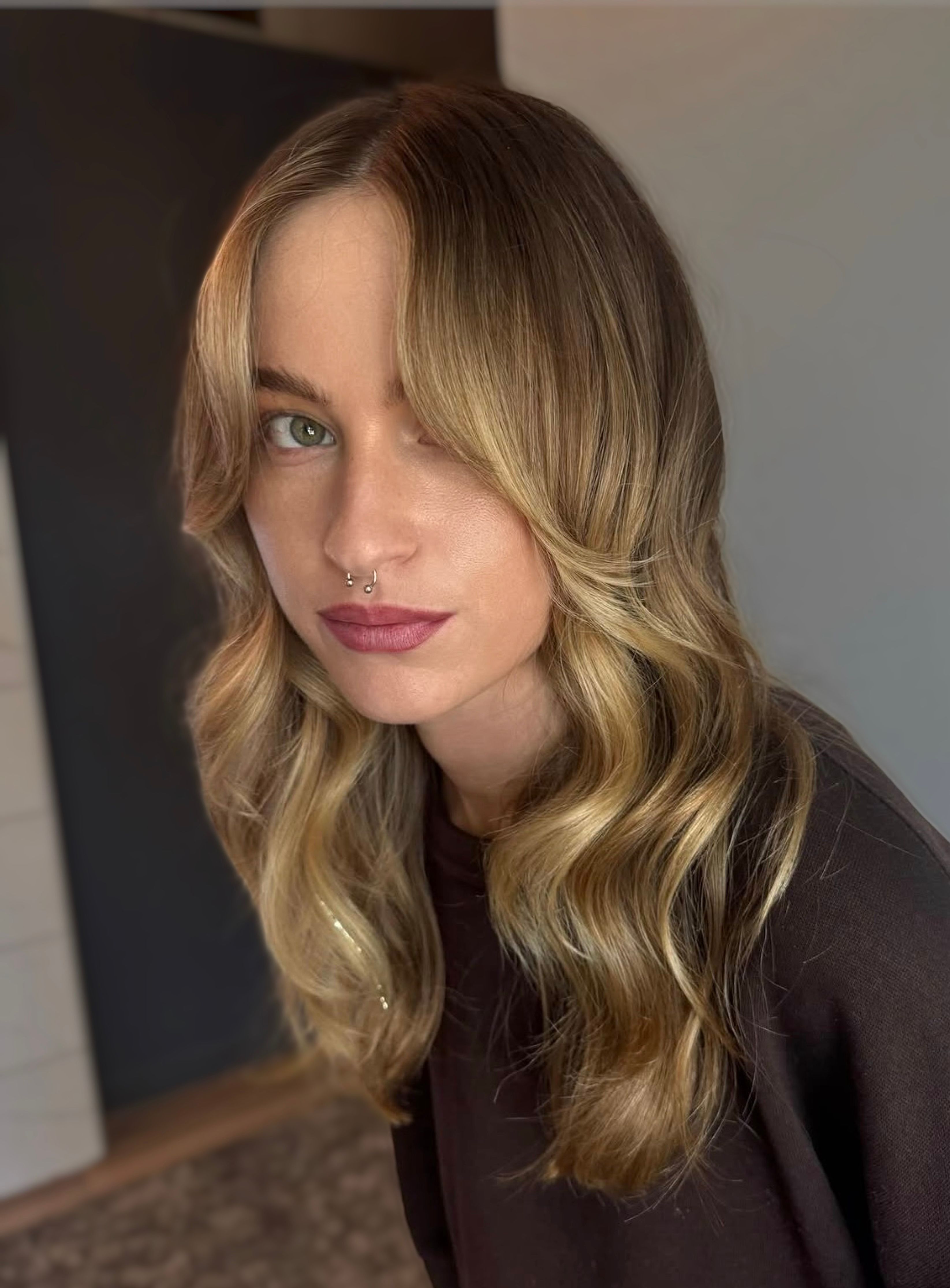 Kelli Pacheco — Warm Balayage ONESHOT Hair Awards entry