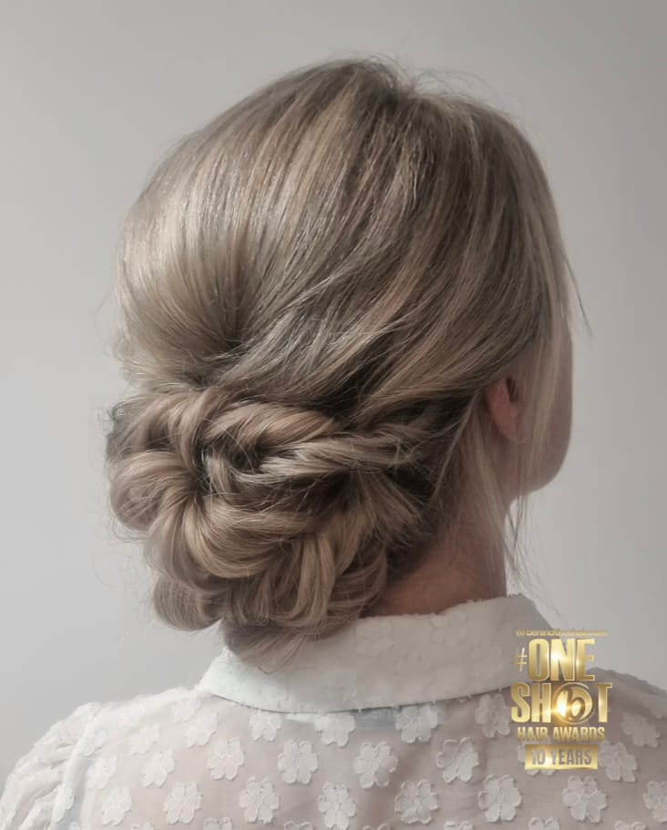 Esther Kools — Special Event Styling ONESHOT Hair Awards entry