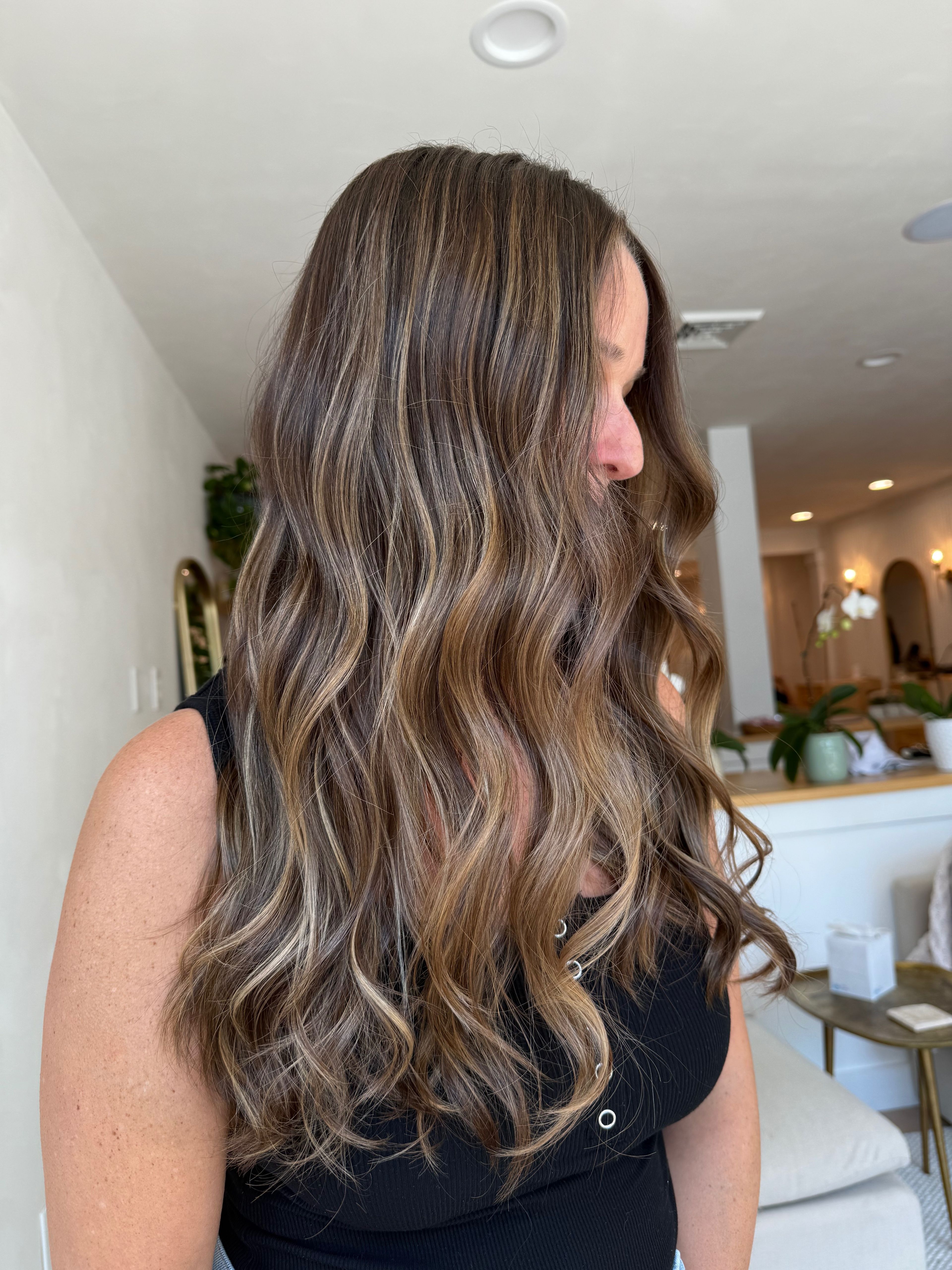 Jillian Cole — Brunettes ONESHOT Hair Awards entry