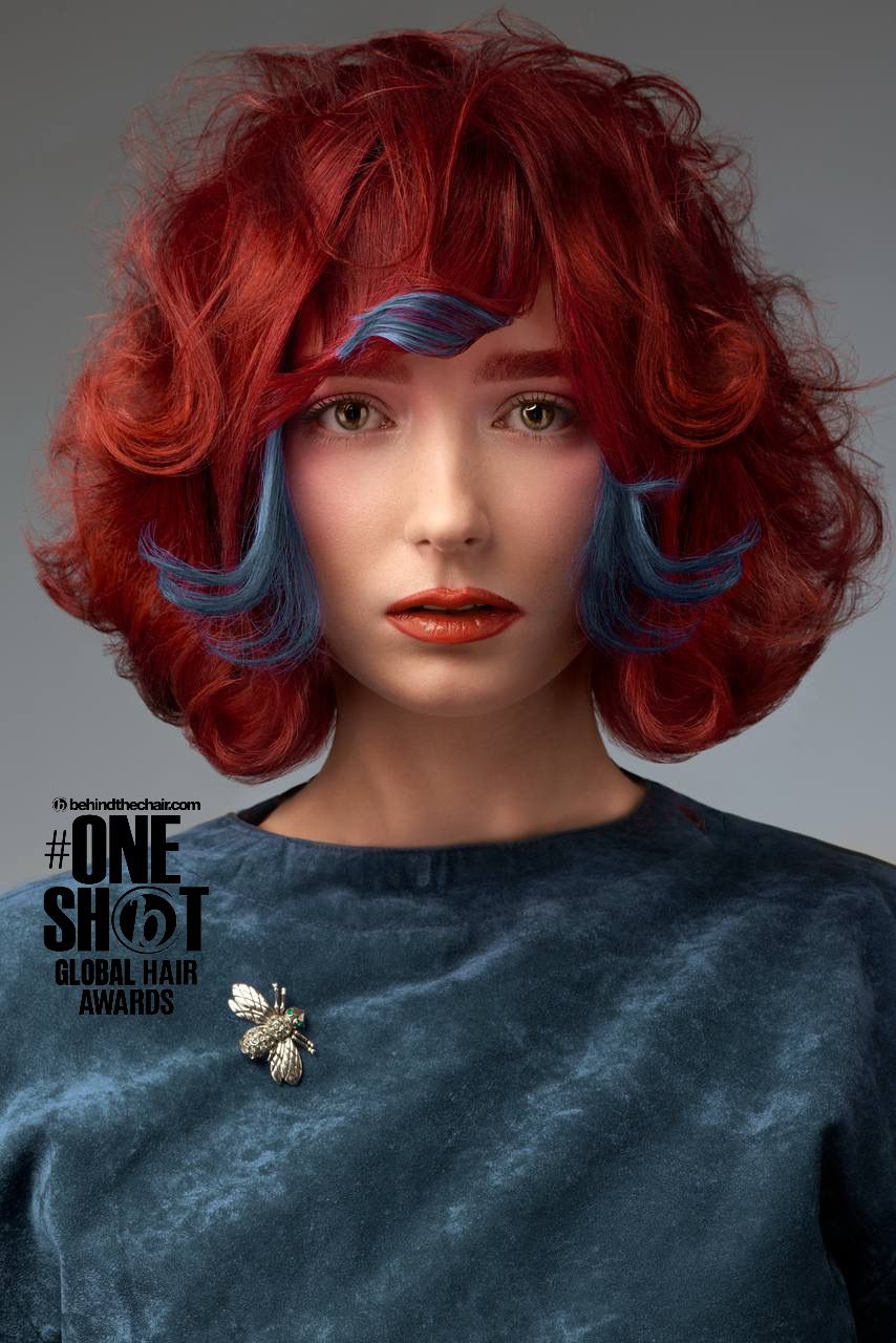 Sergei Potanin — Reds ONESHOT Hair Awards entry