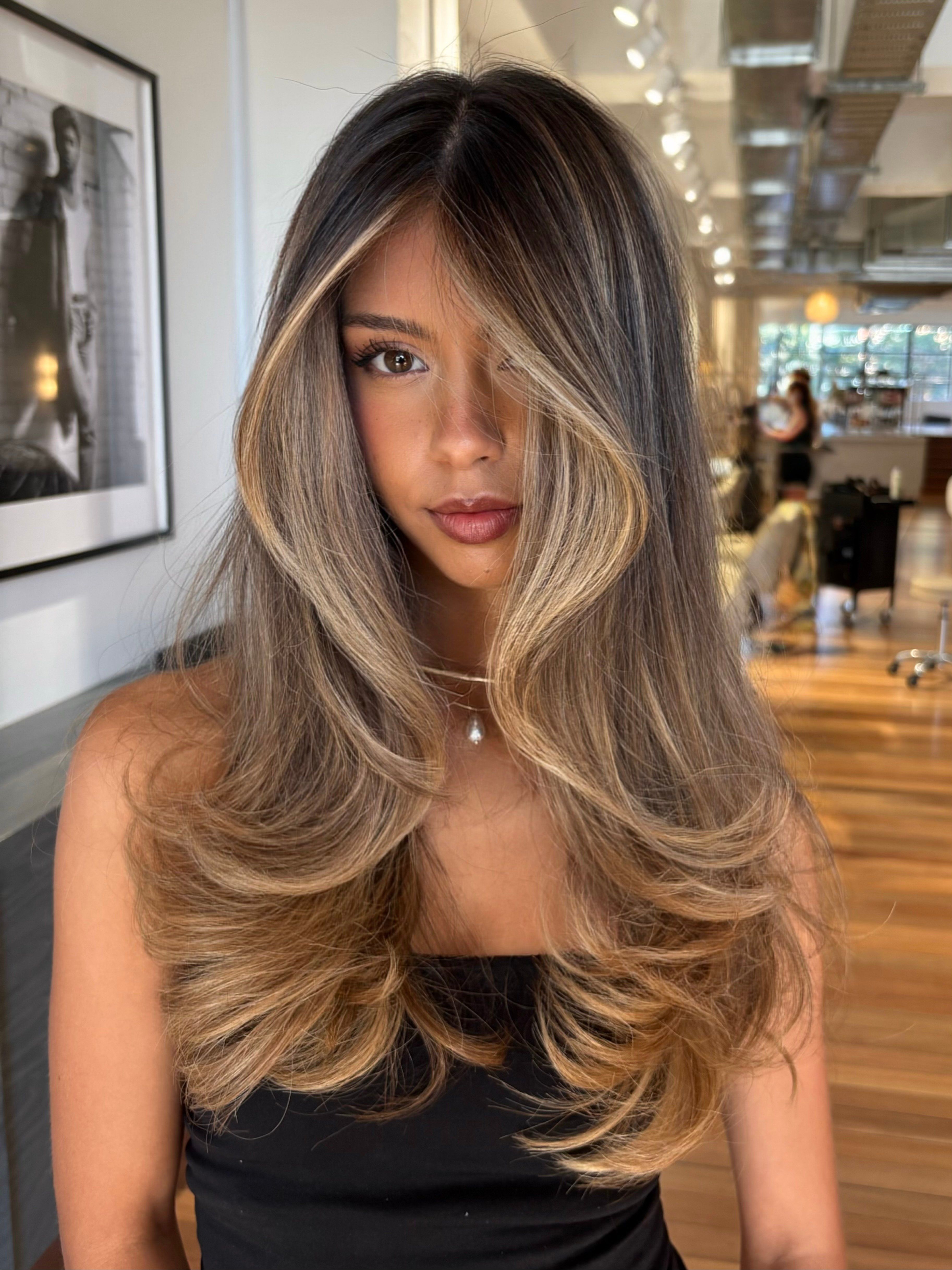 Henry Melki — Warm Balayage ONESHOT Hair Awards entry