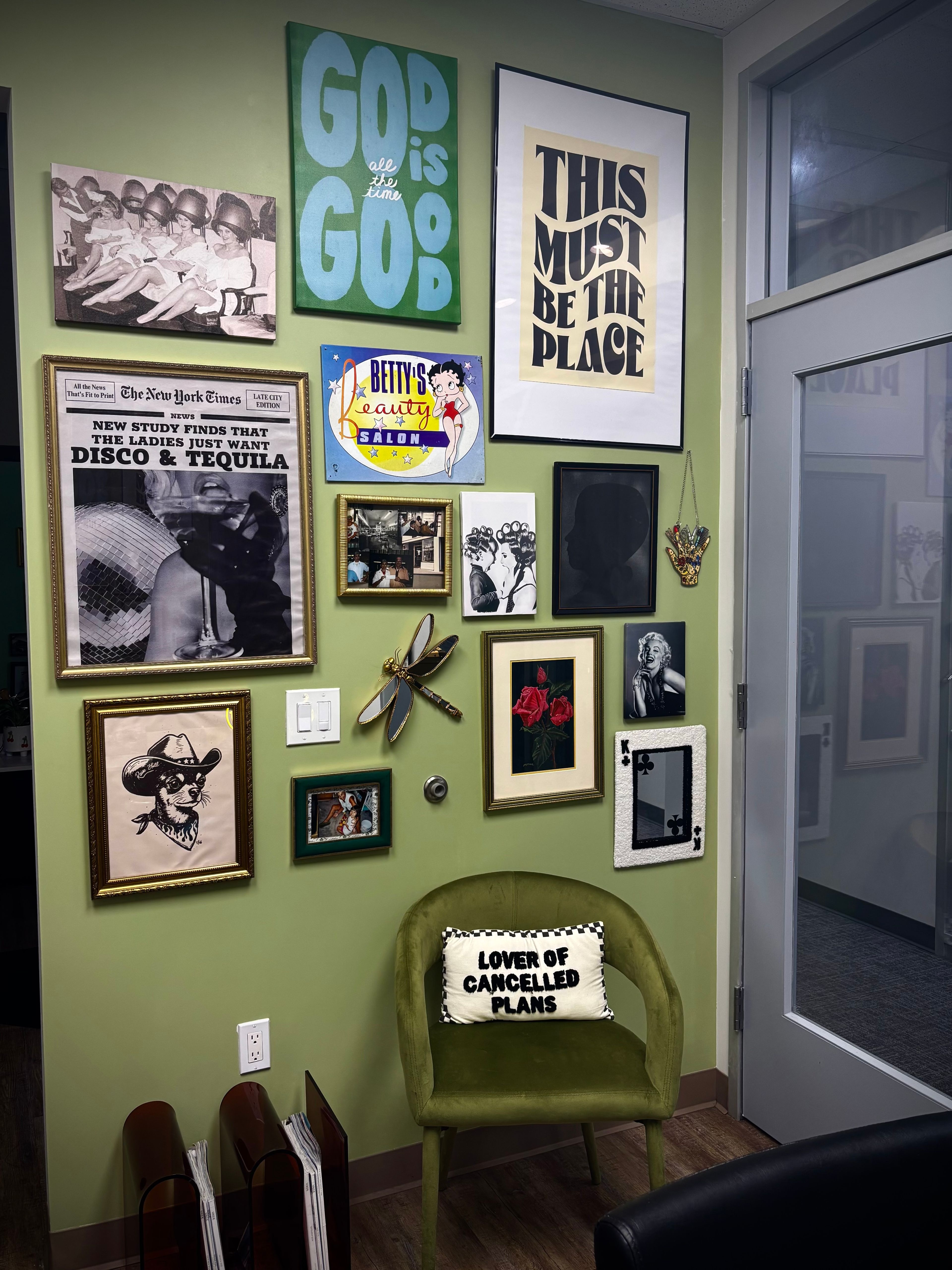 Sydney Camacho — Suite Decor ONESHOT Hair Awards entry
