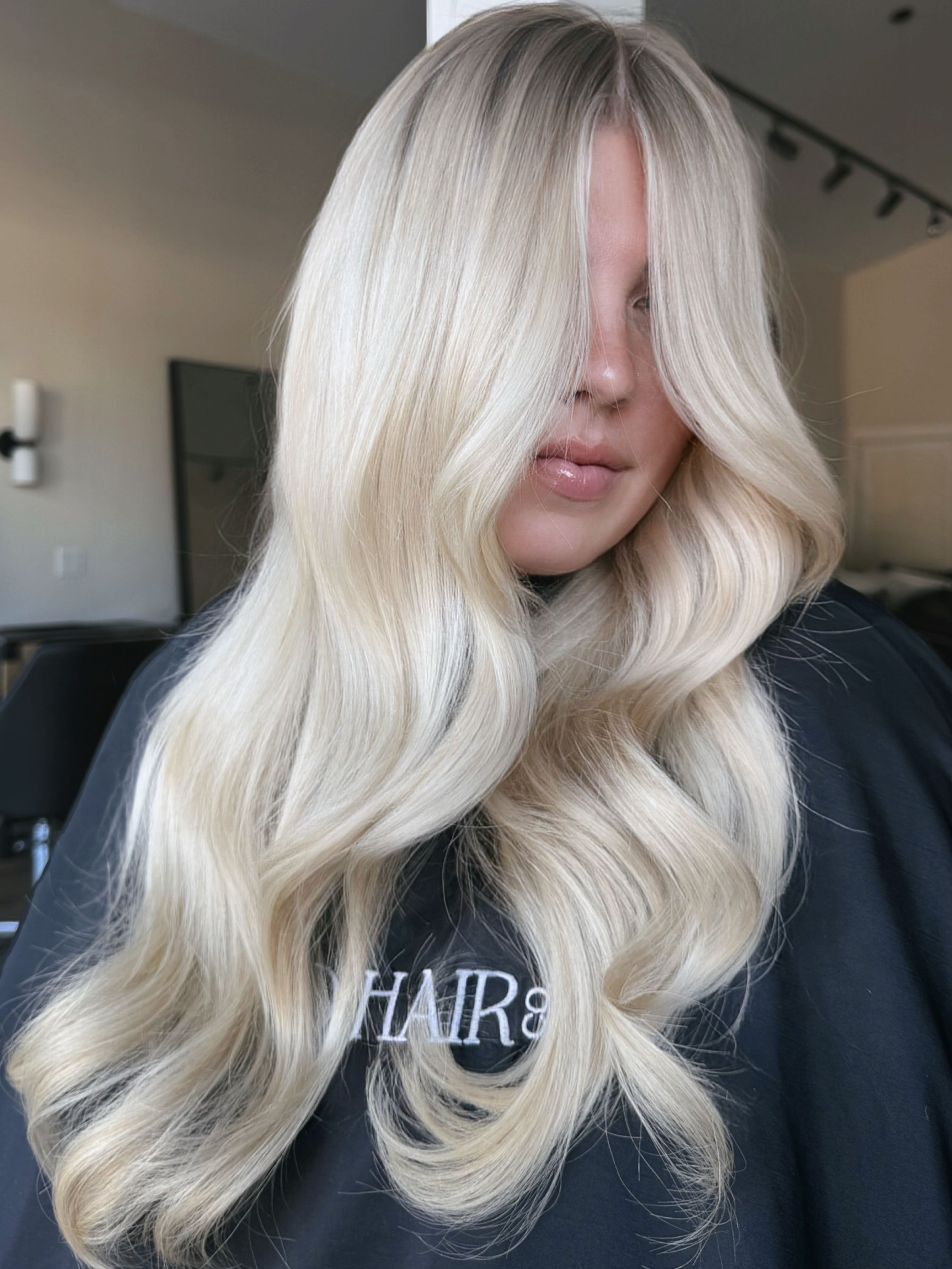 Megan Olson — Blondes ONESHOT Hair Awards entry