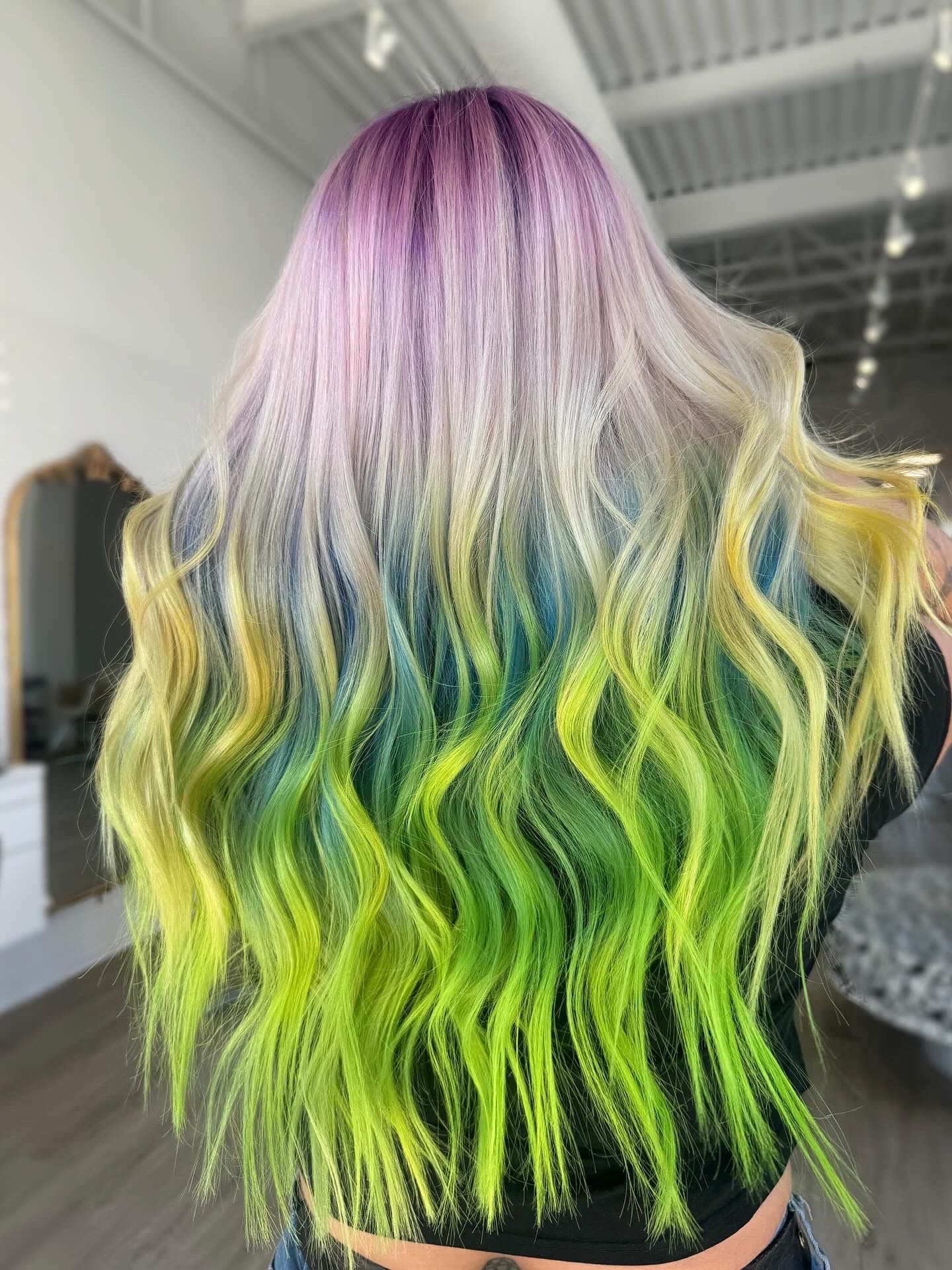 Jennifer Diaz — Color Blocking ONESHOT Hair Awards entry