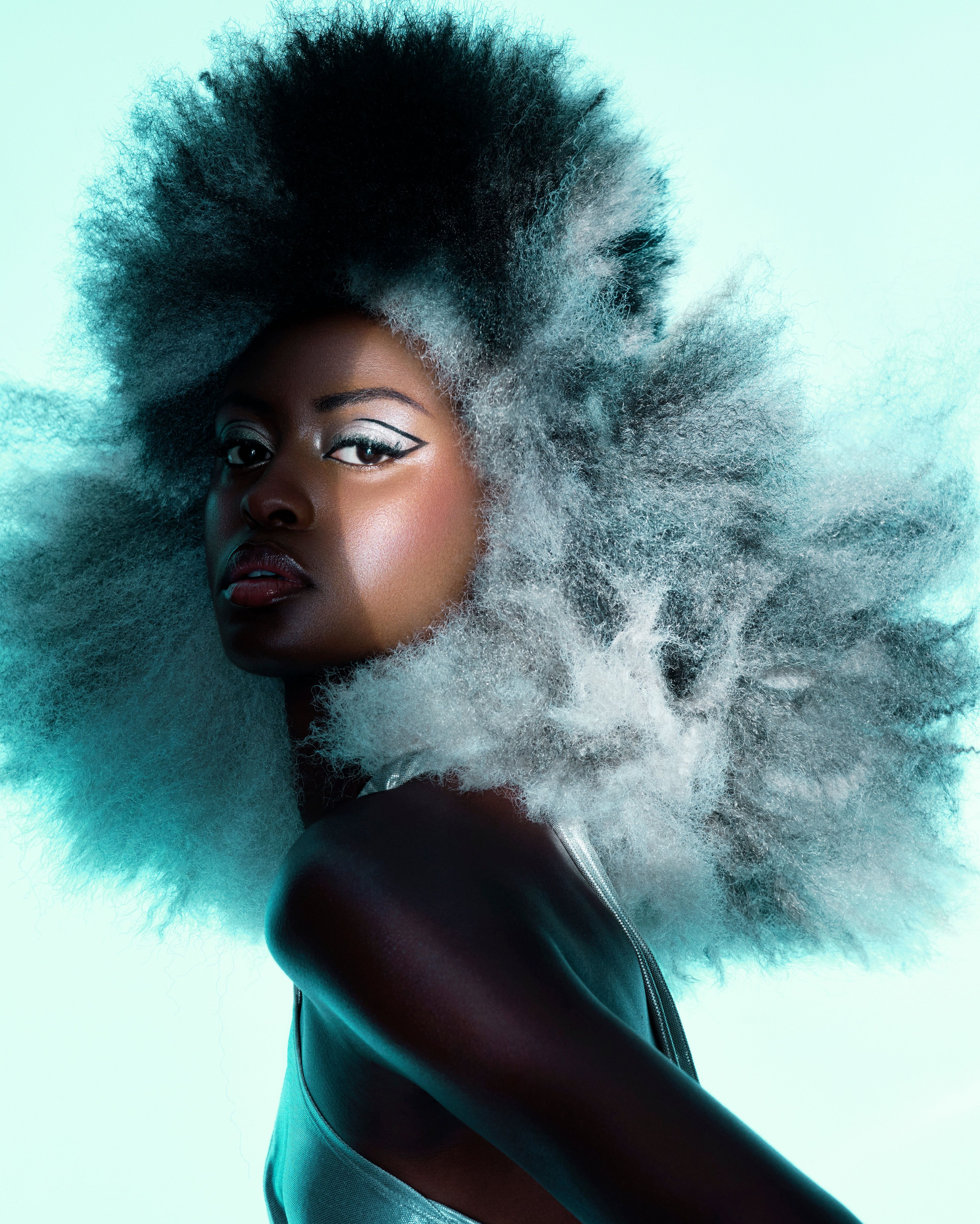 David Corbett — Texture Shot ONESHOT Hair Awards entry