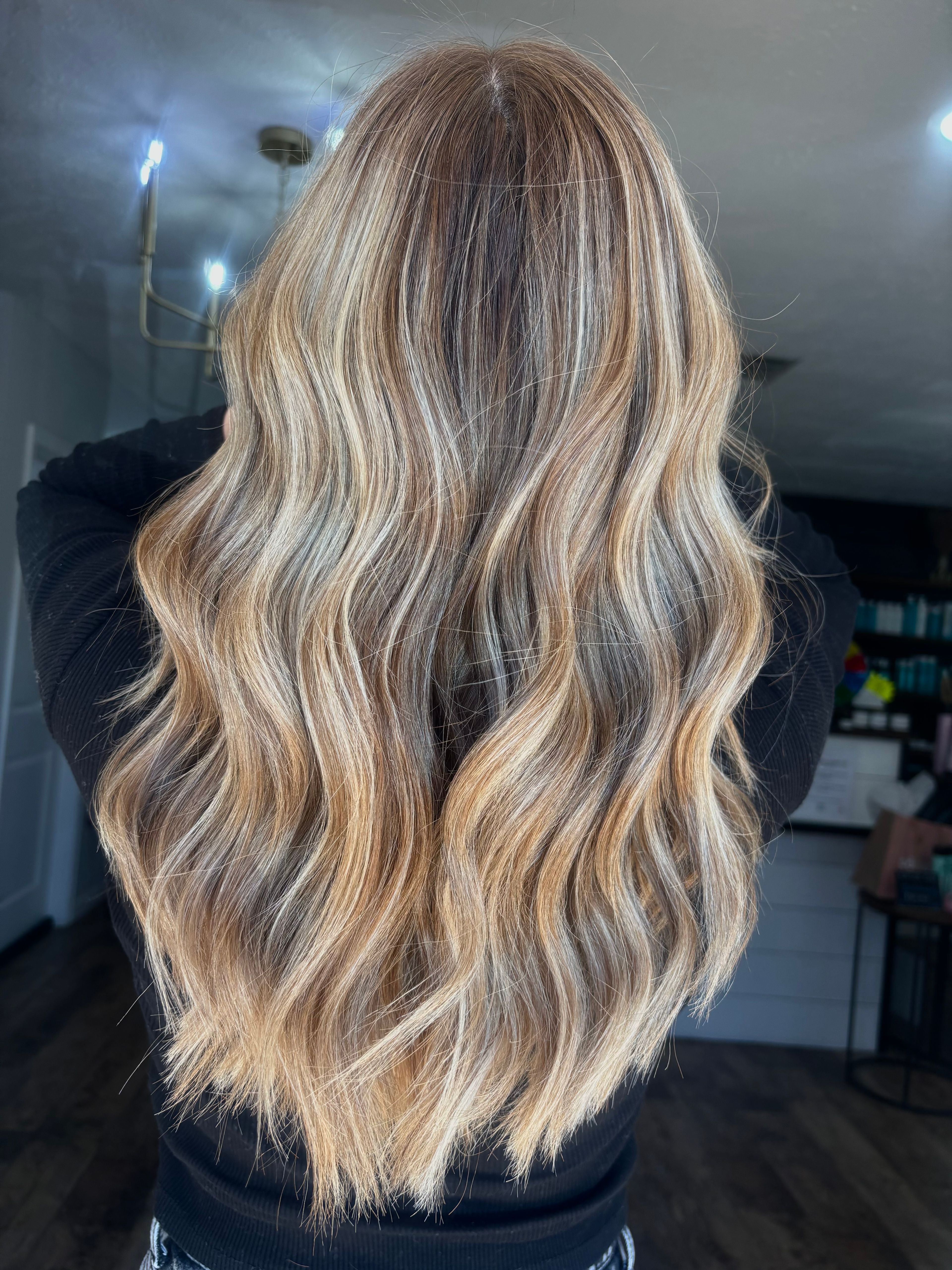 Ashlynn DeVeau — Warm Balayage ONESHOT Hair Awards entry