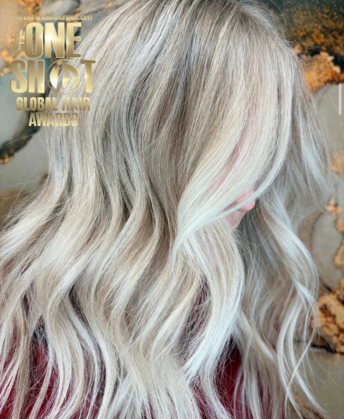 Lisa Jablonski — Blondes ONESHOT Hair Awards entry