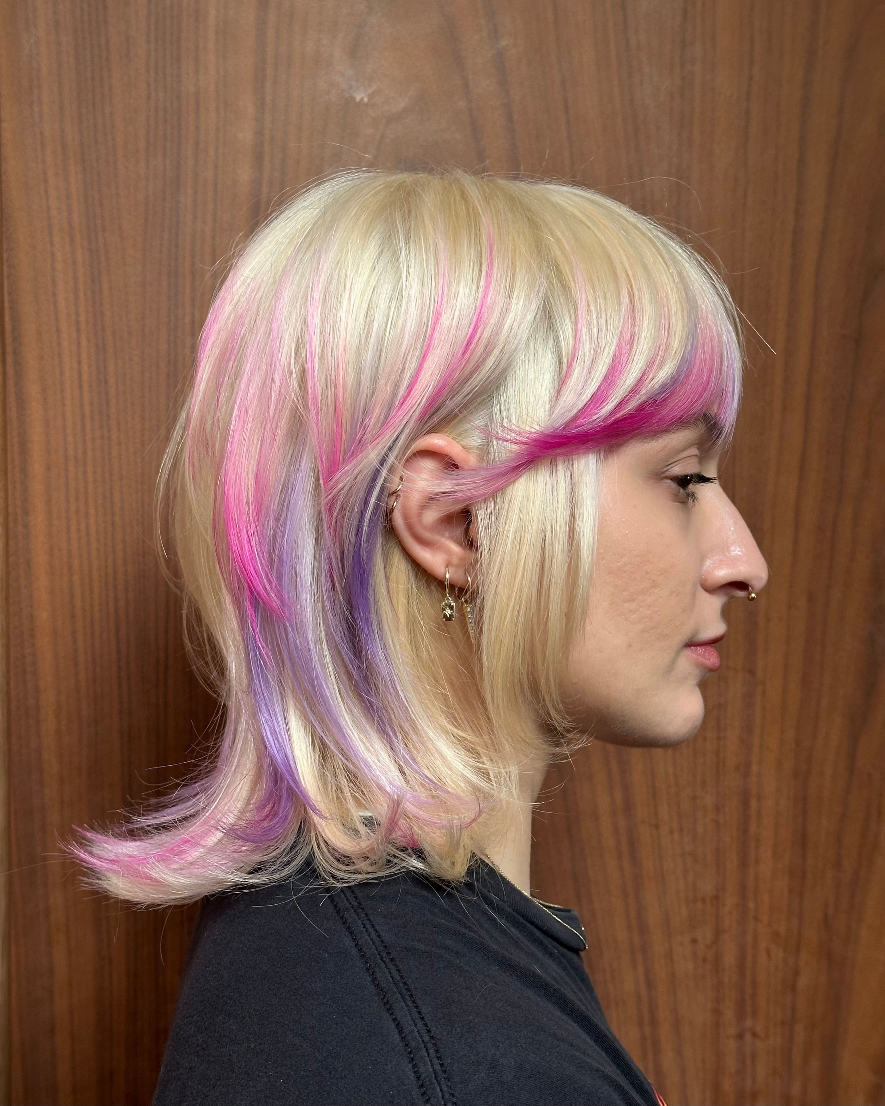 Elly Paynter — Shag/Mullet ONESHOT Hair Awards entry