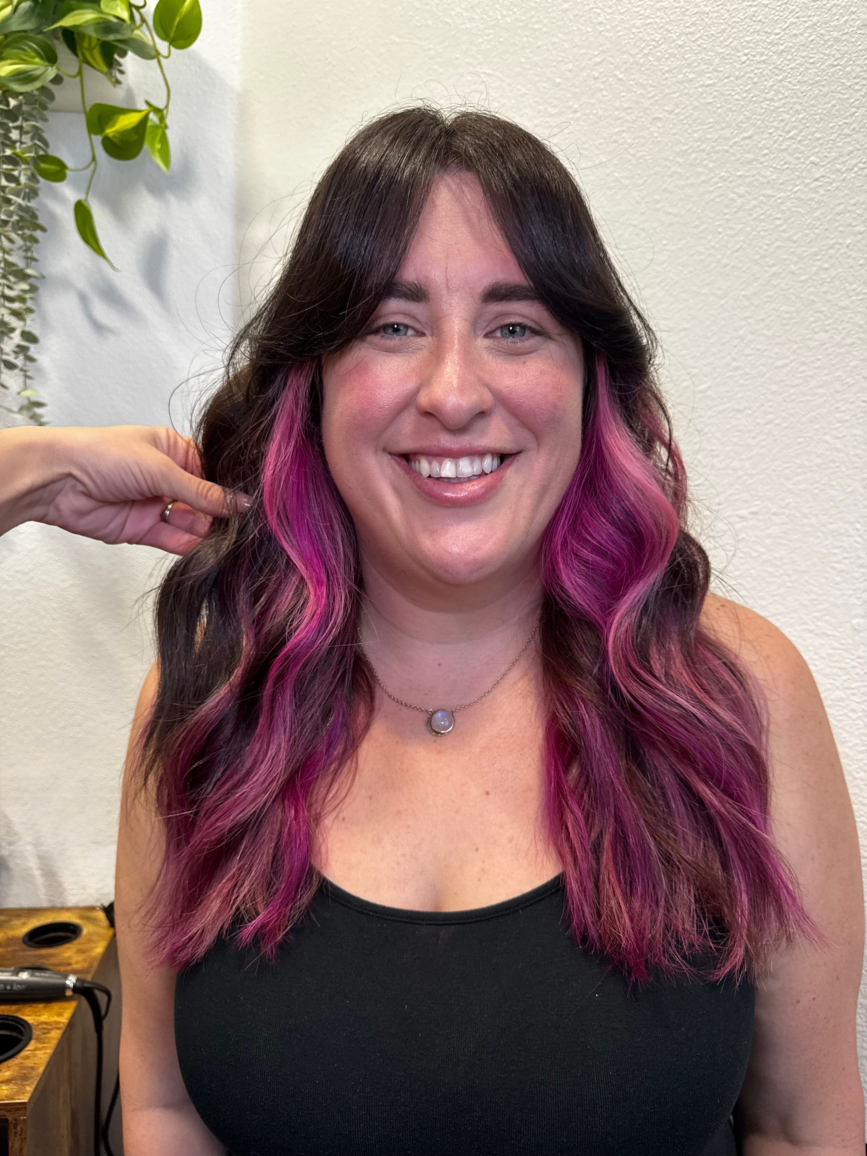 Katie Alm — Color Blocking ONESHOT Hair Awards entry