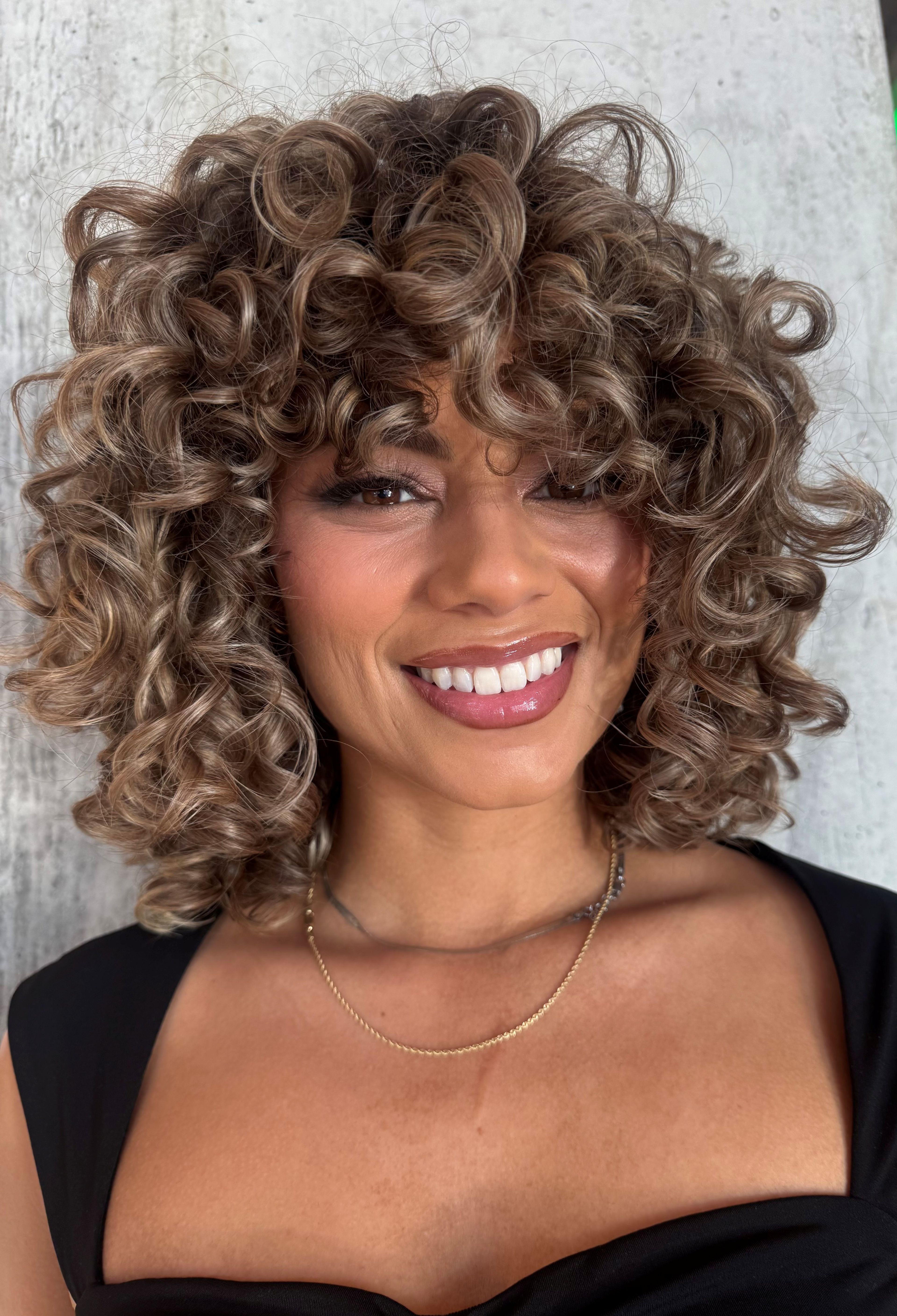 Karina Hotchkiss — Natural Texture ONESHOT Hair Awards entry