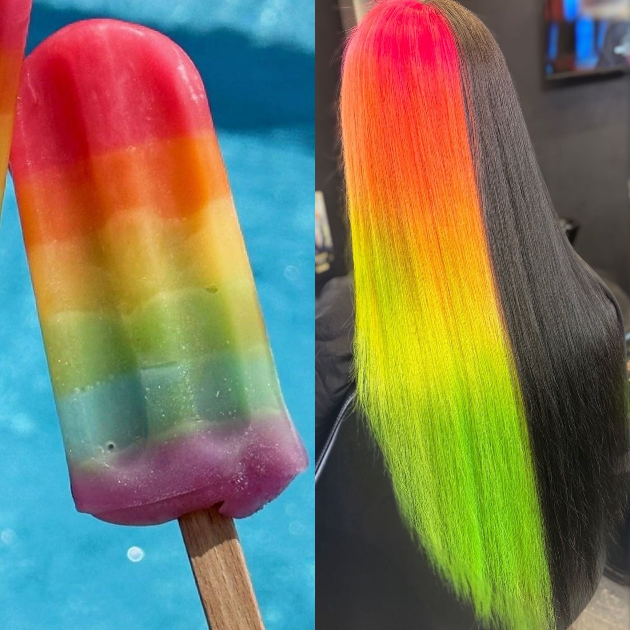 Mariah Monsanto — Creative Color ONESHOT Hair Awards entry