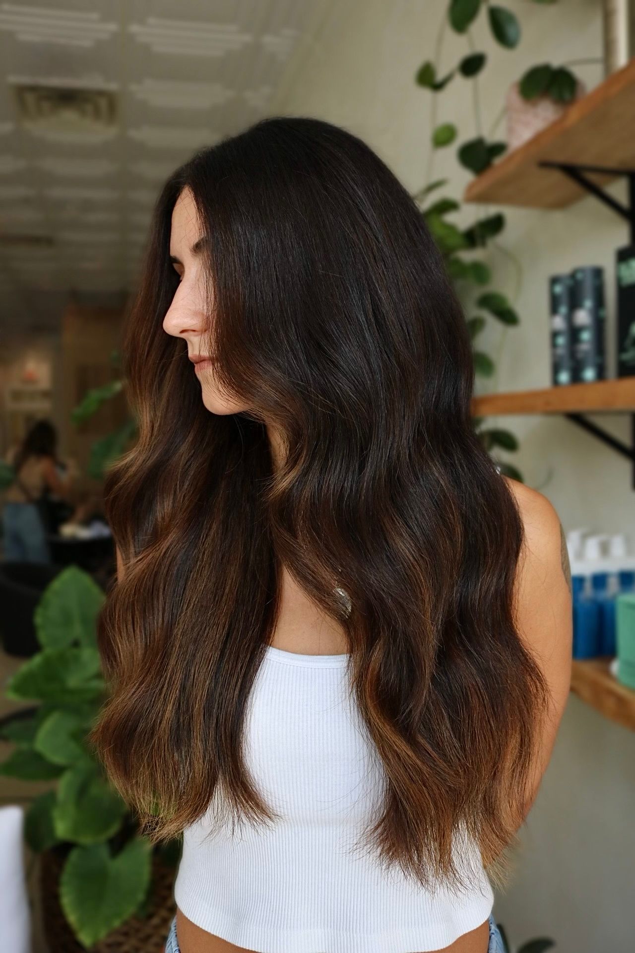 Kayla Allen — Brunettes ONESHOT Hair Awards entry