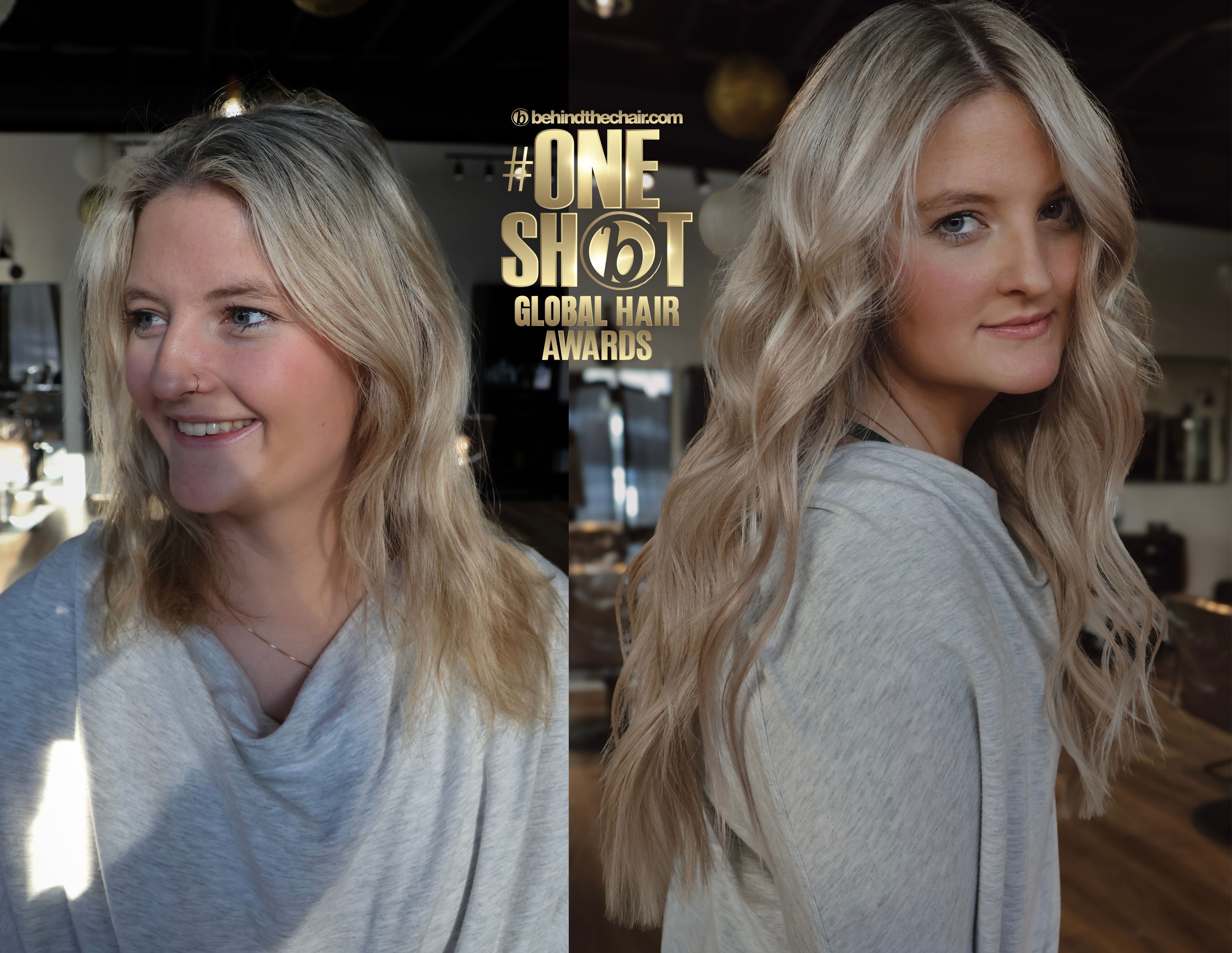 Elaina Trudell — Hair Extensions ONESHOT Hair Awards entry