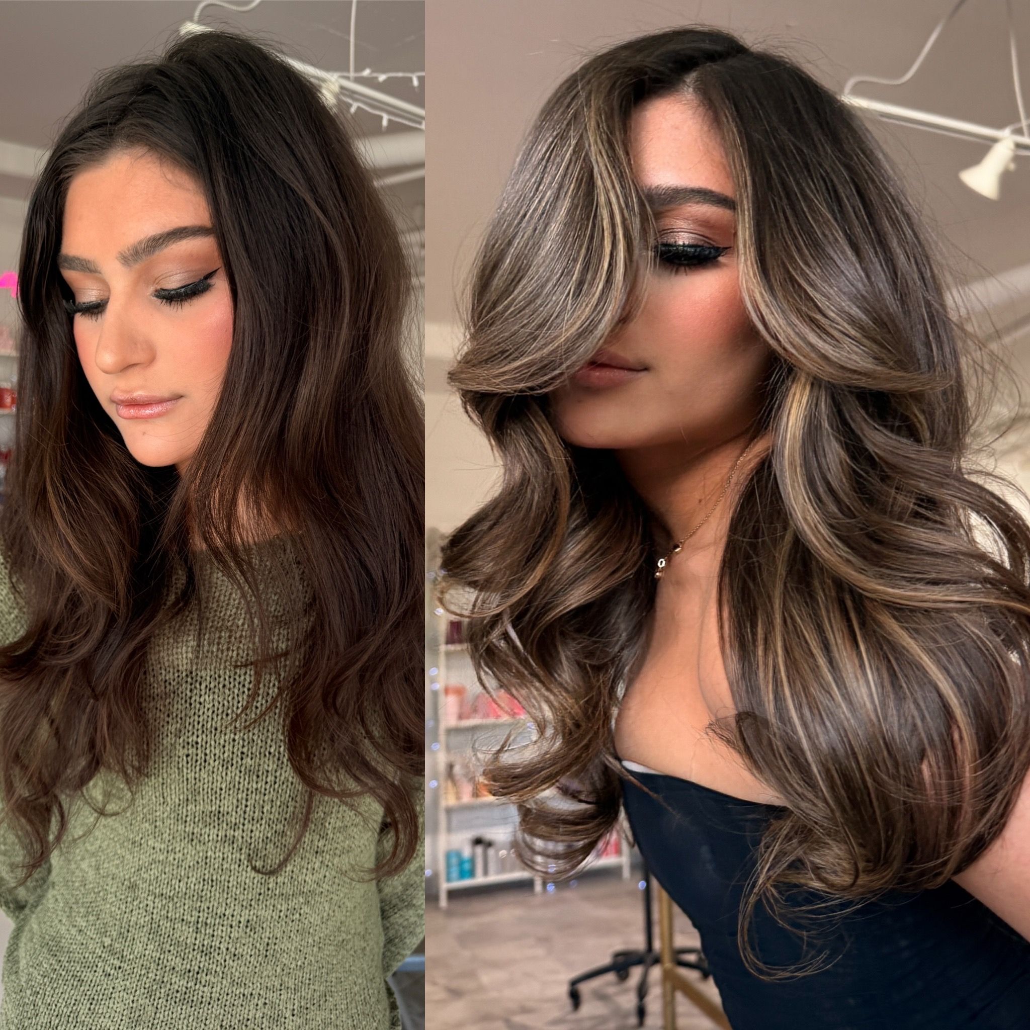 Sierra Adam — Color Transformation ONESHOT Hair Awards entry