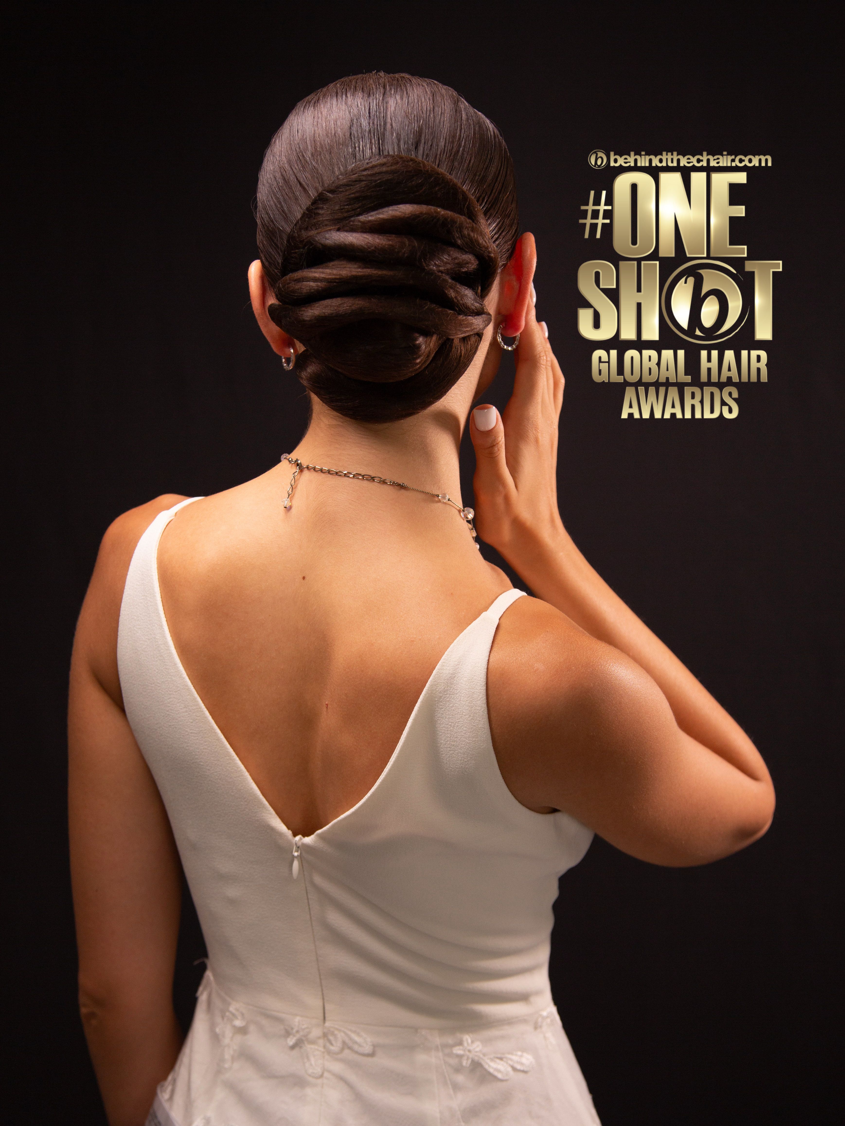 Anna Kucherenko — Special Event Styling ONESHOT Hair Awards entry